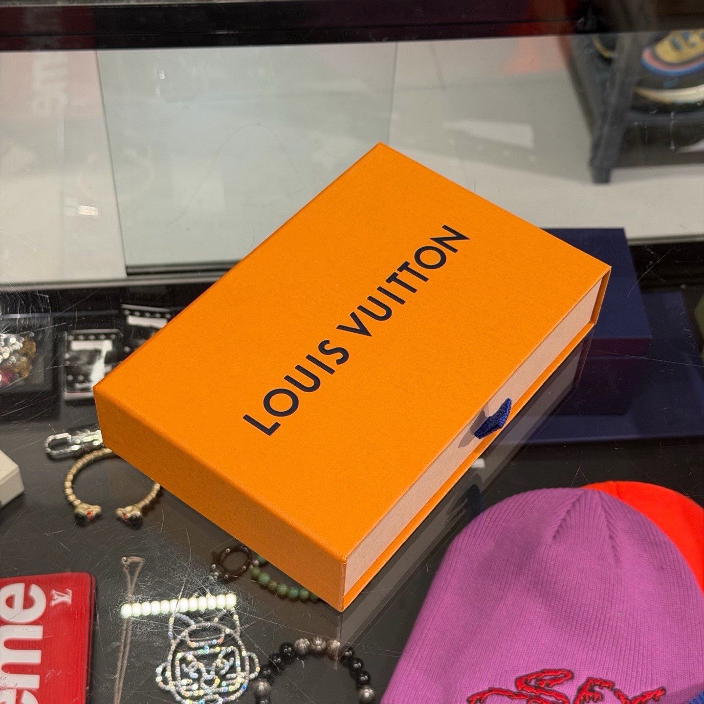 Louis Vuitton Louis Vuitton Scarf one size Men Size ONE SIZE - 6 Thumbnail