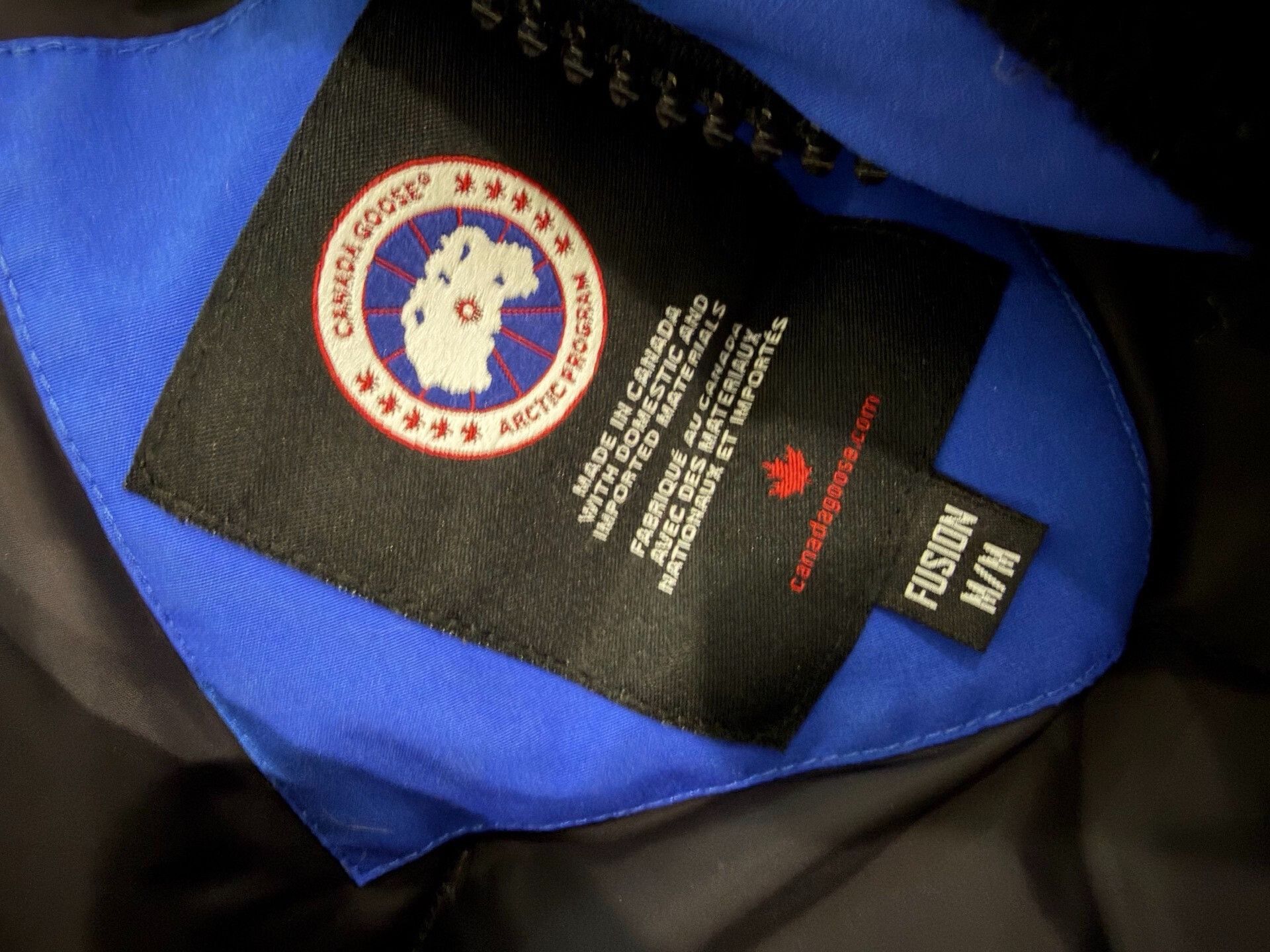 Canada Goose Canada Goose Blue Heavy Coat m Men Size US M / EU 48-50 / 2 - 4 Thumbnail