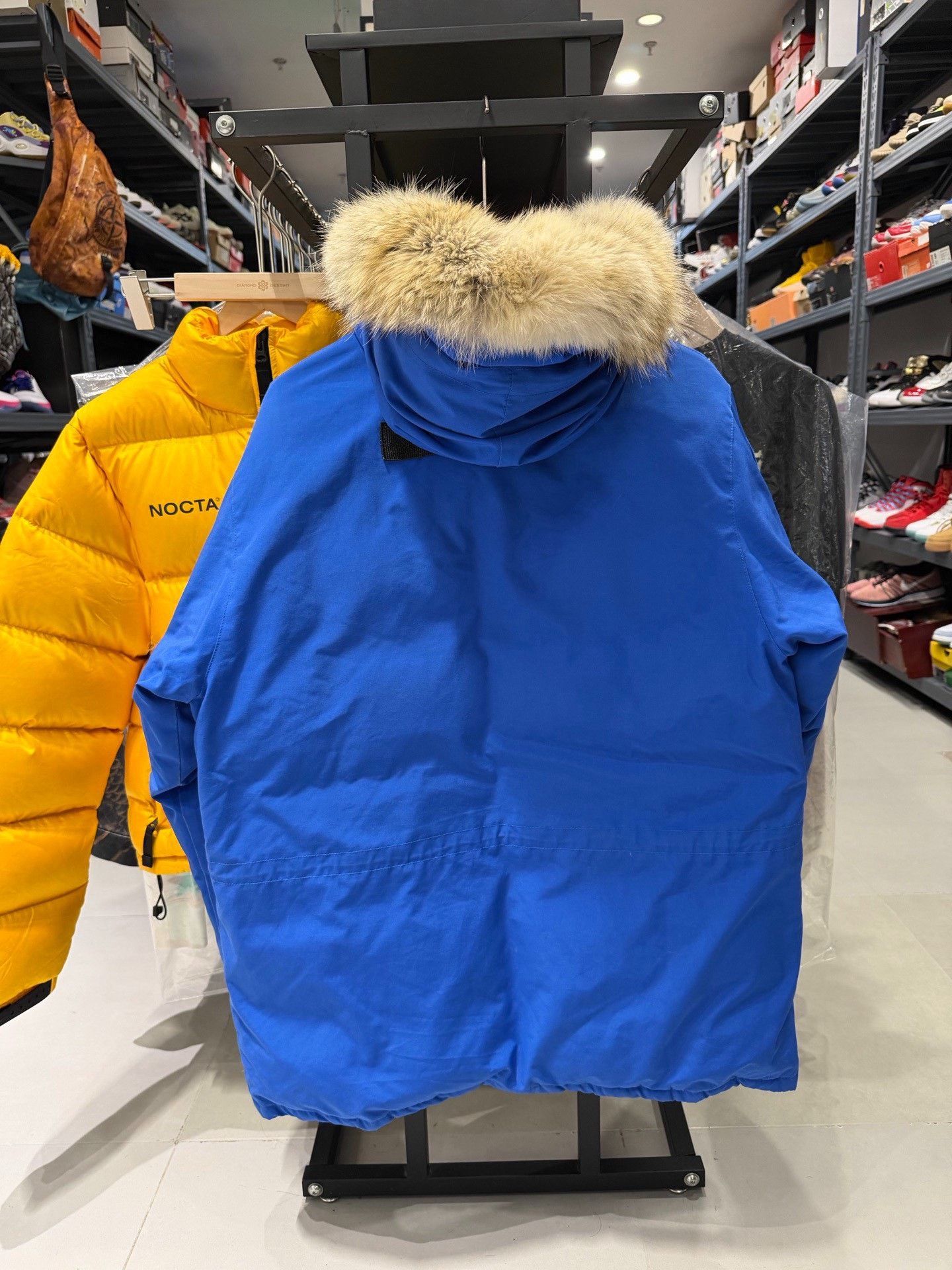Canada Goose Canada Goose Blue Heavy Coat m Men Size US M / EU 48-50 / 2 - 2 Thumbnail