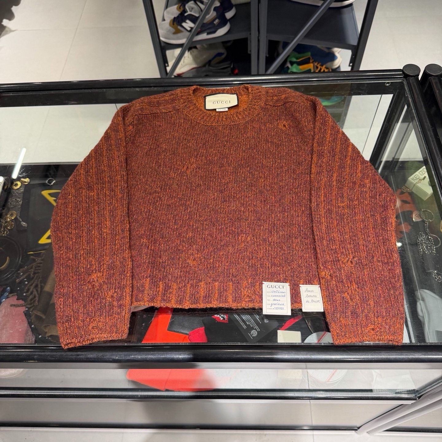 Gucci Gucci Sweater S Women Size S / US 4 / IT 40 - 3 Thumbnail