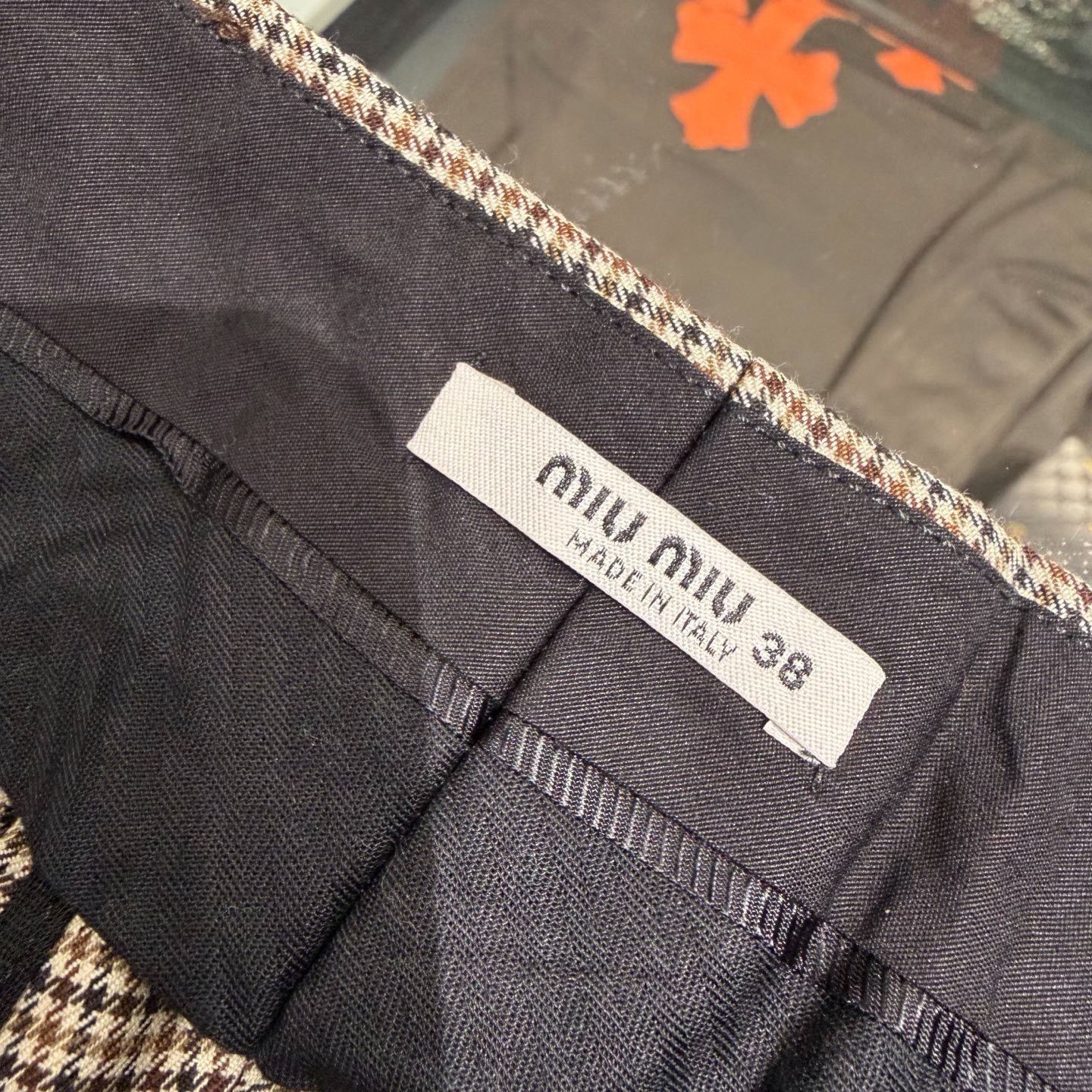 Miu Miu Miu Miu Pants 38 Women Size 38" / US 16 / IT 52 - 6 Thumbnail