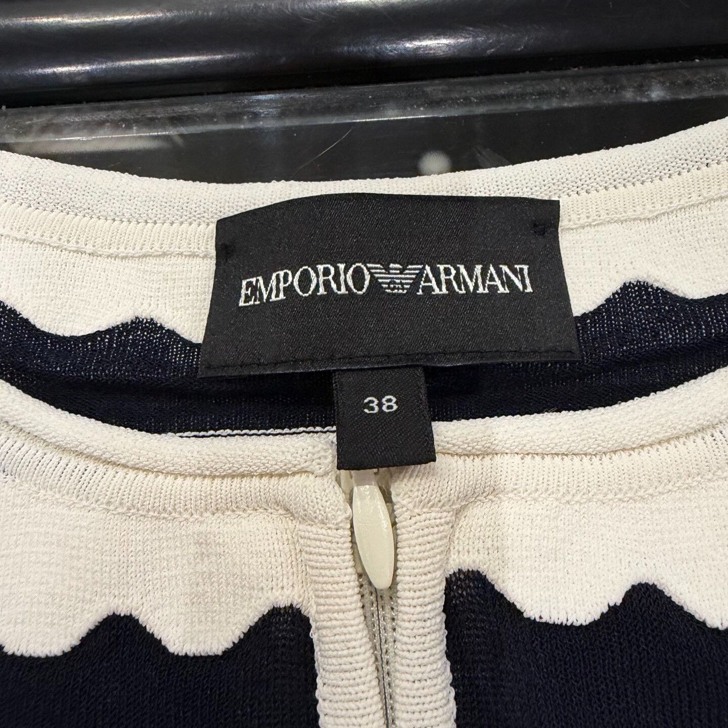Armani Armani Black Jacket S Women Size S / US 4 / IT 40 - 4 Thumbnail
