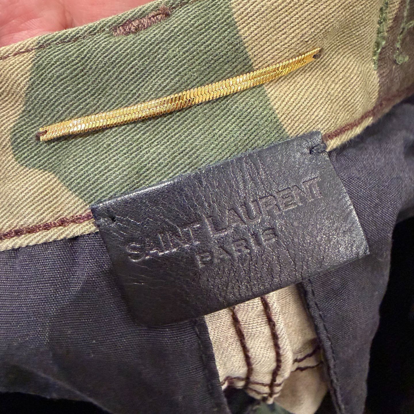 Saint Laurent Paris Saint Laurent Paris Skirt 25 Women Size 25" / US 0 / IT 36 - 3 Thumbnail