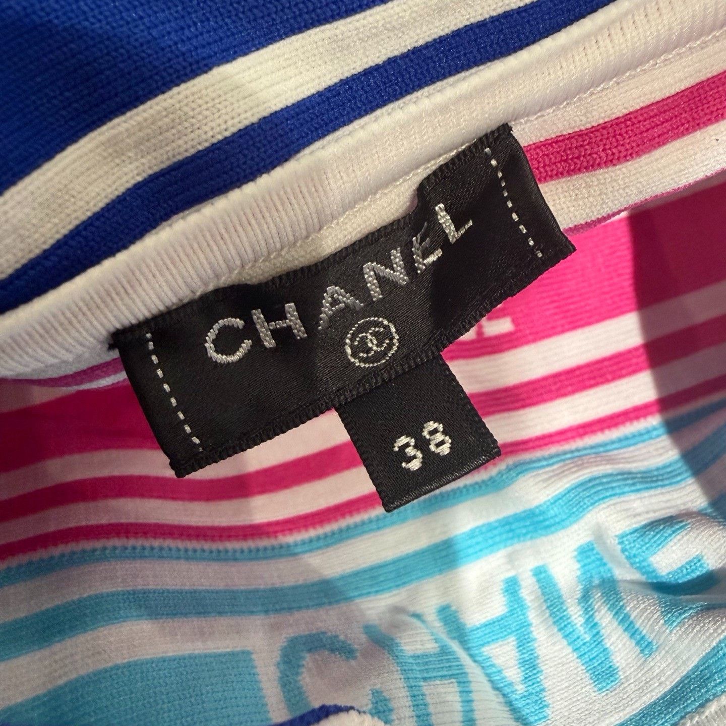 Chanel Chanel Multi Tank Top S Women Size S / US 4 / IT 40 - 5 Thumbnail