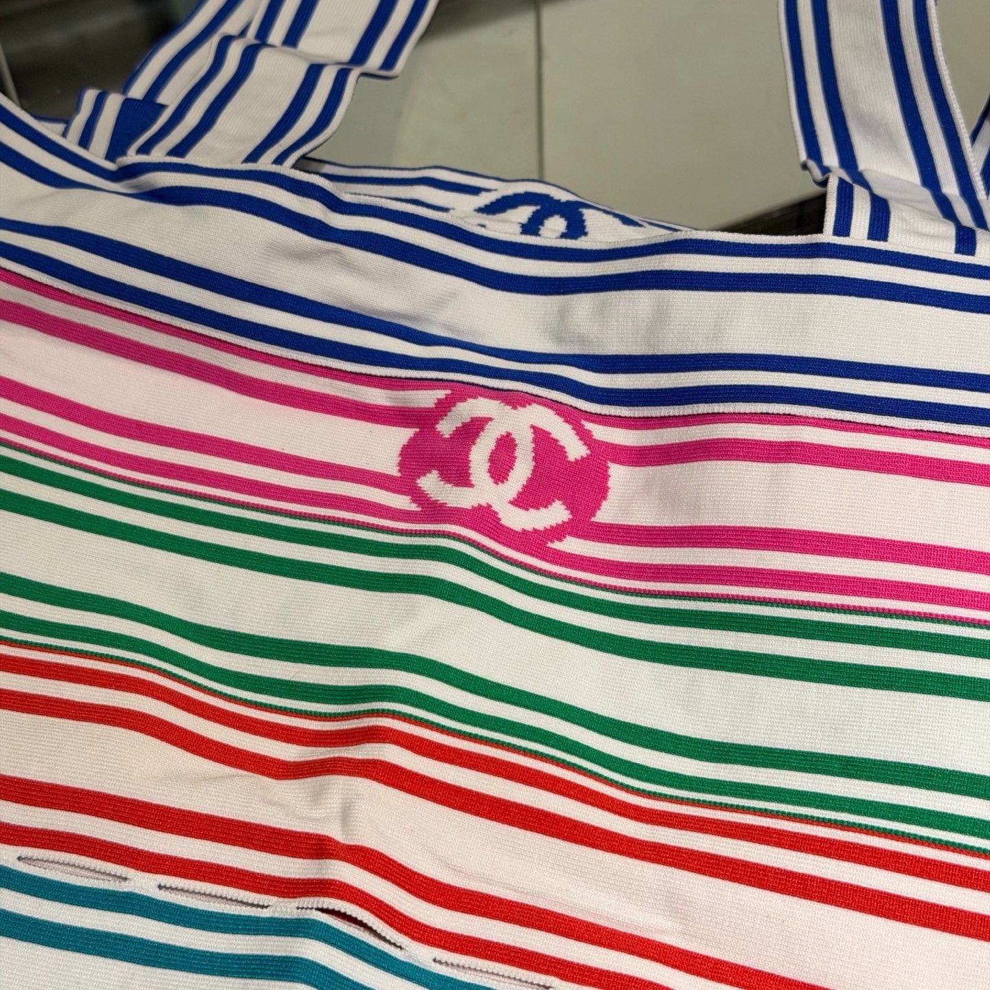 Chanel Chanel Multi Tank Top S Women Size S / US 4 / IT 40 - 3 Thumbnail