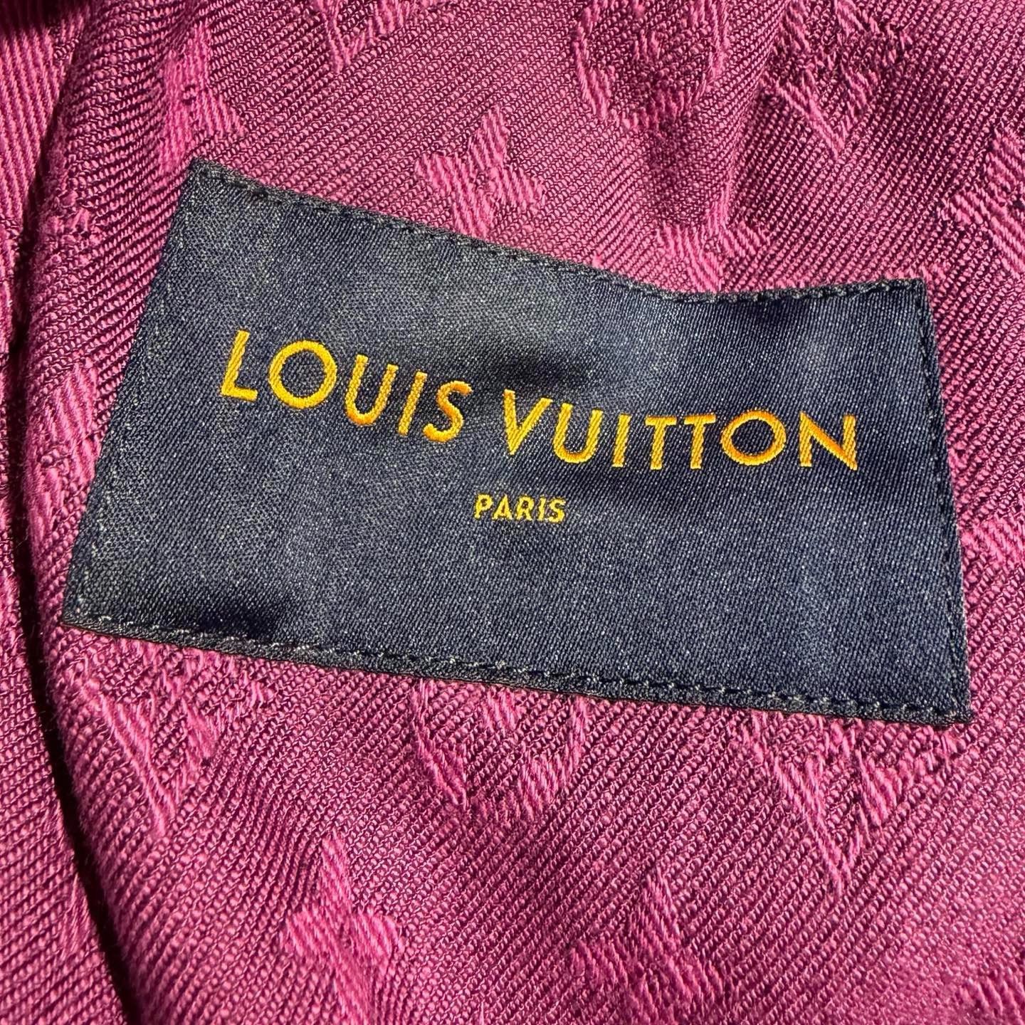 Louis Vuitton Louis Vuitton Purple Light Jacket l Men Size US L / EU 52-54 / 3 - 7 Thumbnail