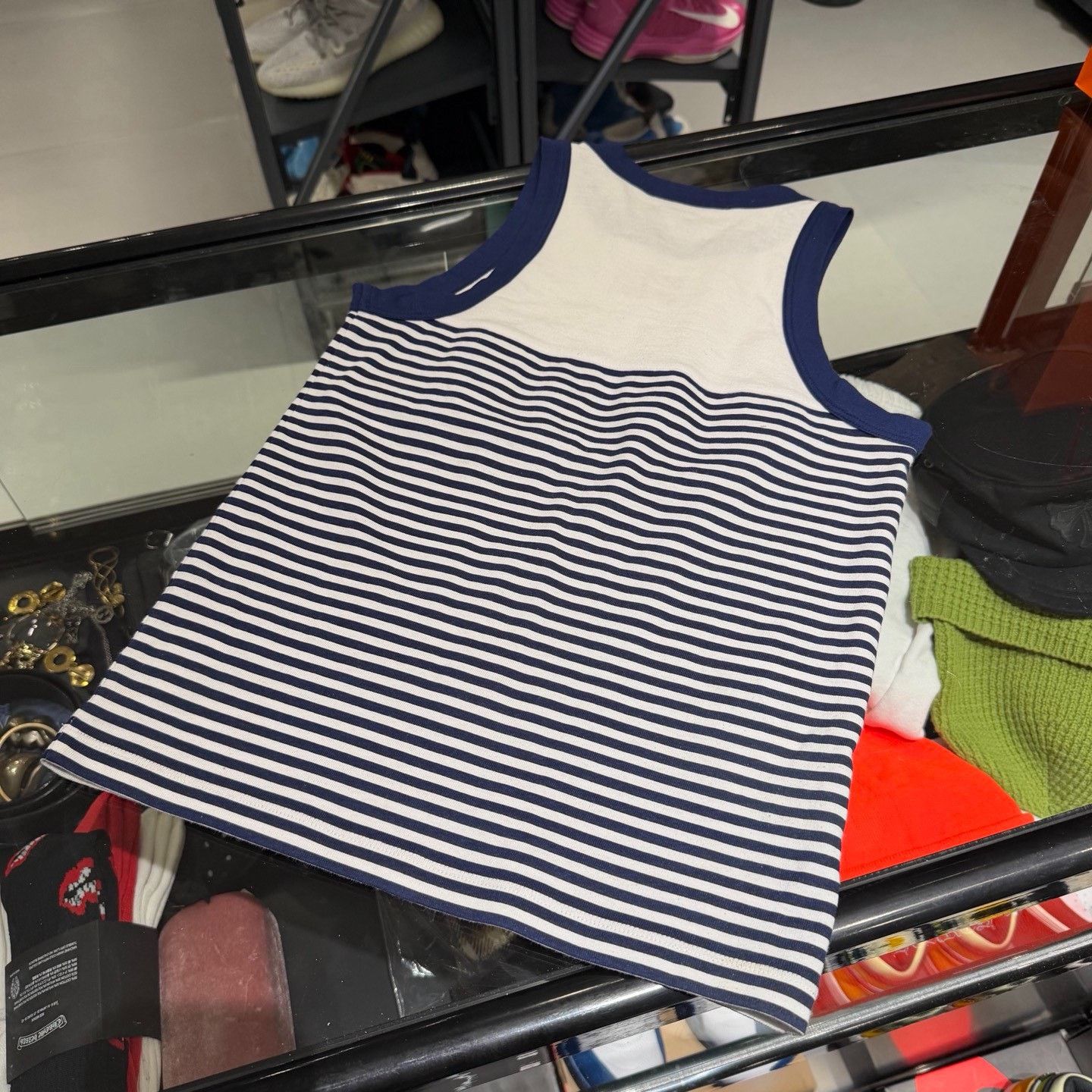 Miu Miu Miu Miu Tank Top XS Women Size XS / US 0-2 / IT 36-38 - 4 Thumbnail
