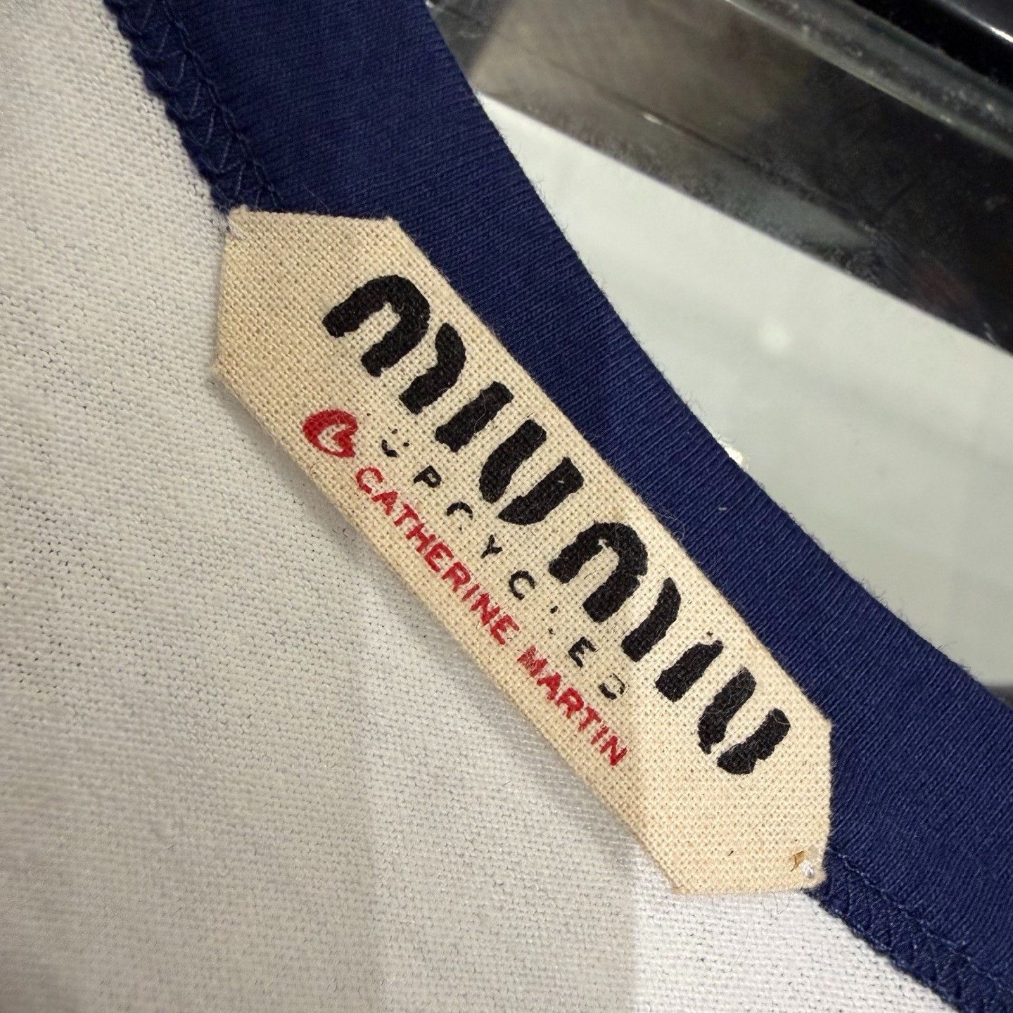 Miu Miu Miu Miu Tank Top XS Women Size XS / US 0-2 / IT 36-38 - 2 Thumbnail