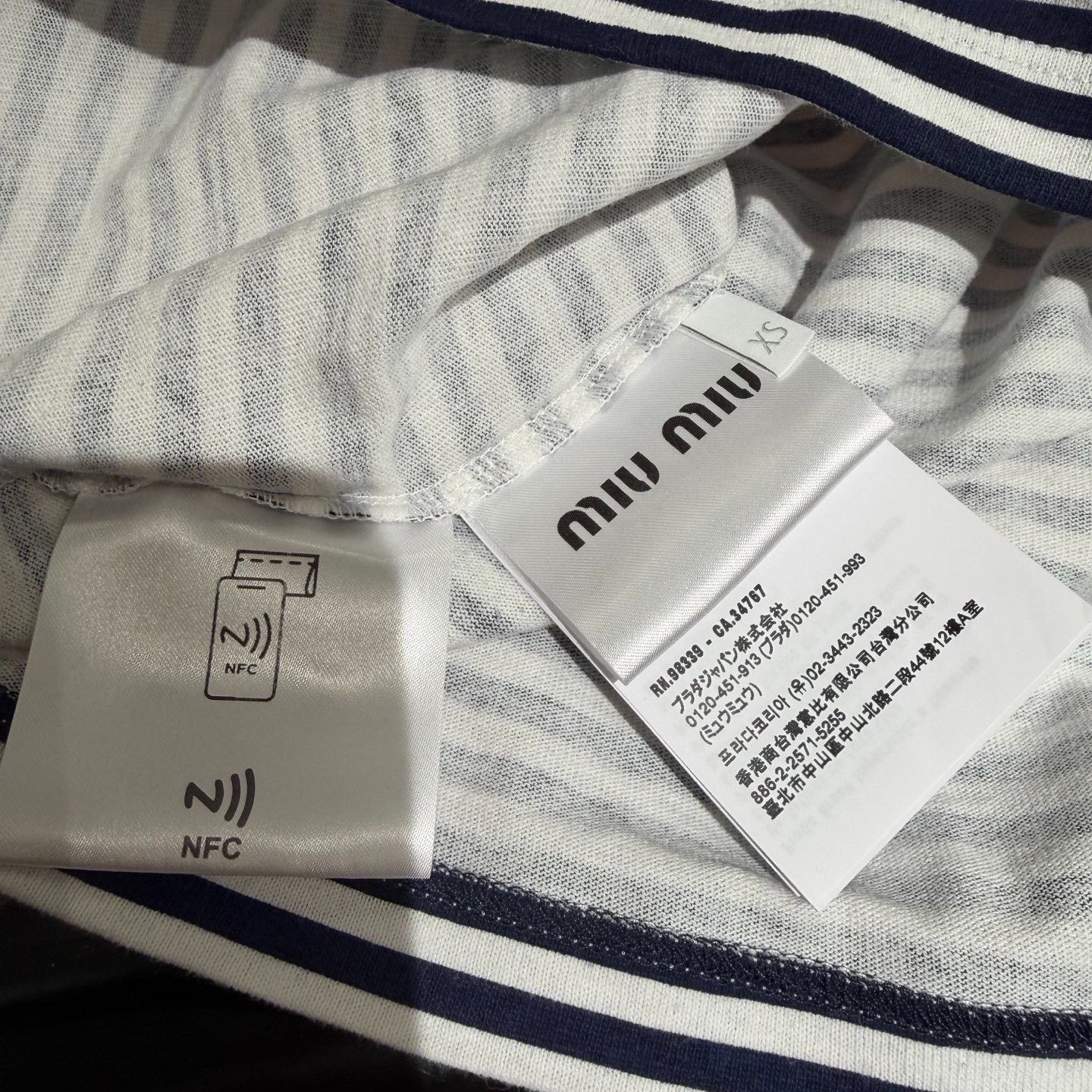Miu Miu Miu Miu Tank Top XS Women Size XS / US 0-2 / IT 36-38 - 3 Thumbnail