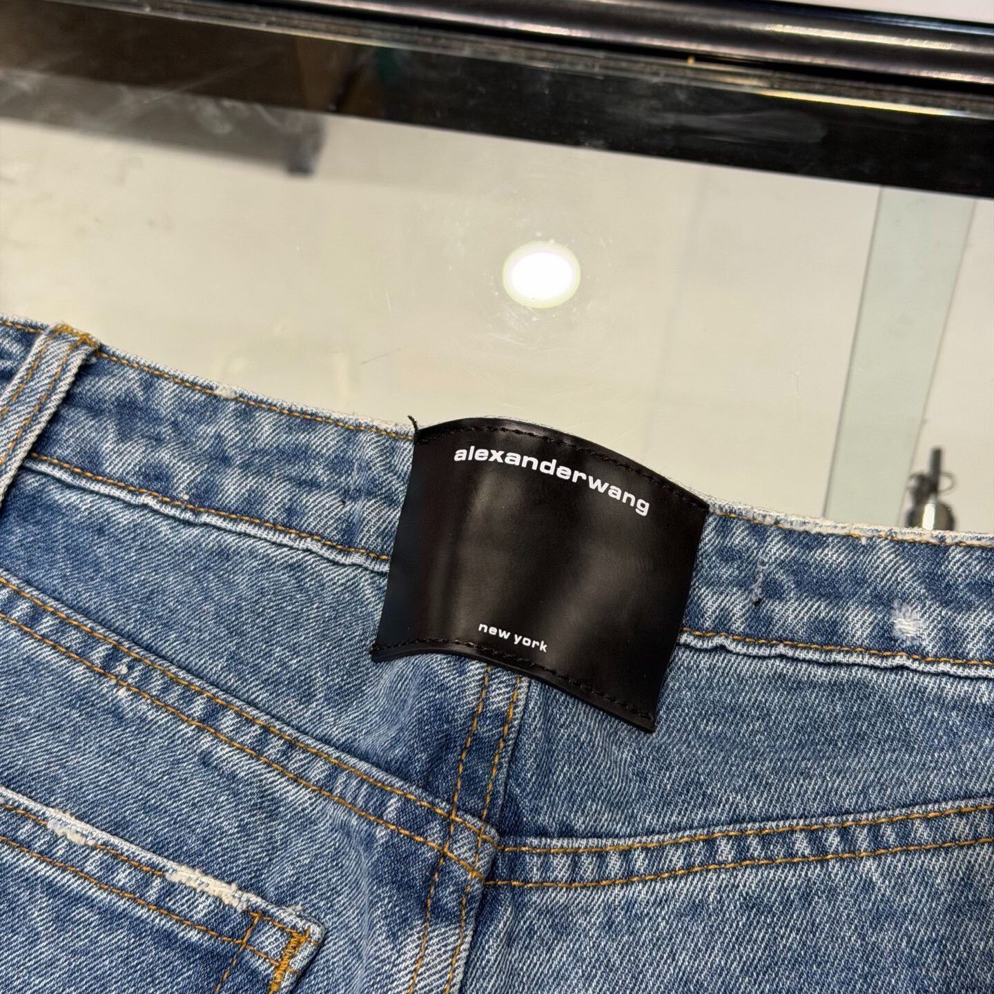 Alexander Wang Alexander Wang Blue Jeans 25 Women Size 25" / US 0 / IT 36 - 5 Thumbnail
