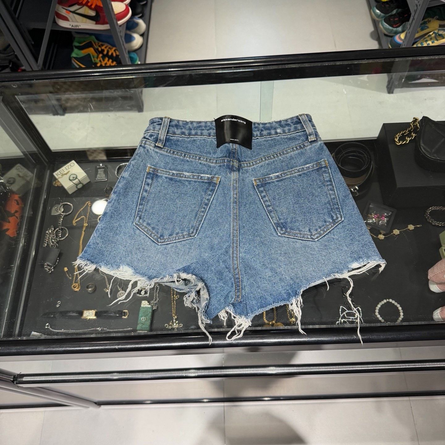 Alexander Wang Alexander Wang Blue Jeans 25 Women Size 25" / US 0 / IT 36 - 2 Thumbnail