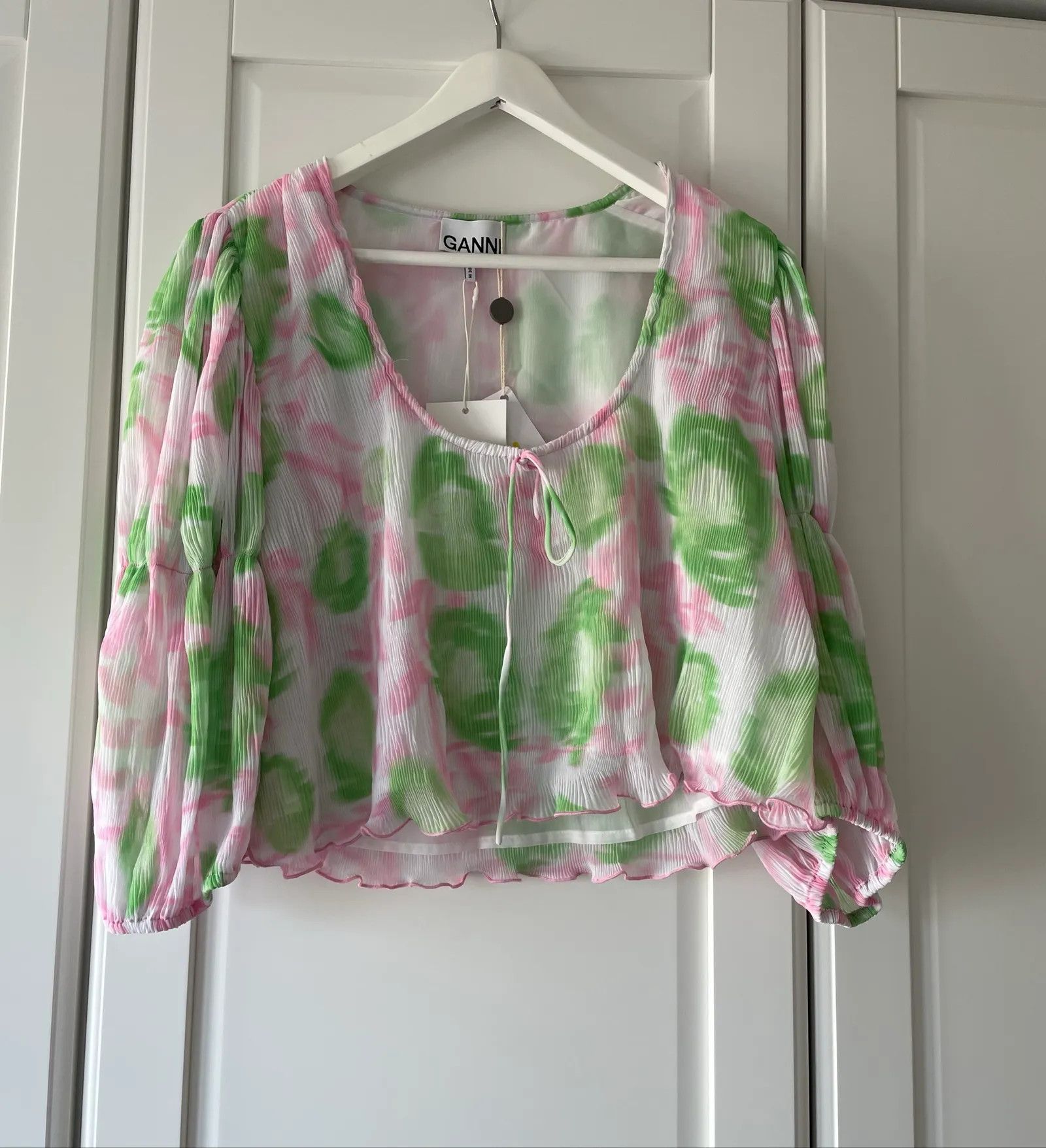 Ganni Ganni Blouse Size M / US 6-8 / IT 42-44 - 2 Thumbnail