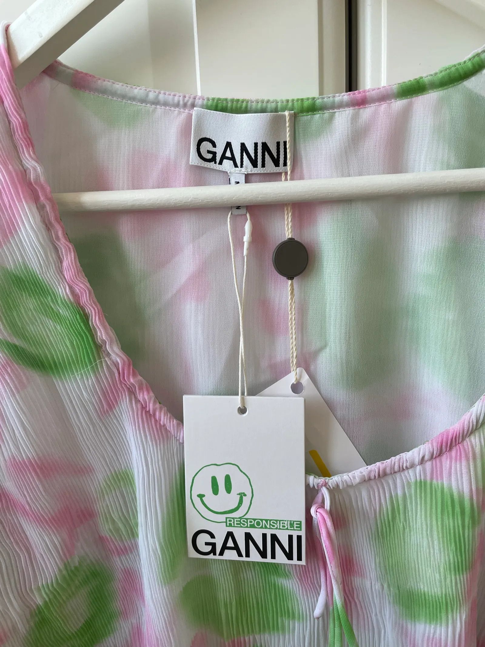 Ganni Ganni Blouse Size M / US 6-8 / IT 42-44 - 3 Thumbnail