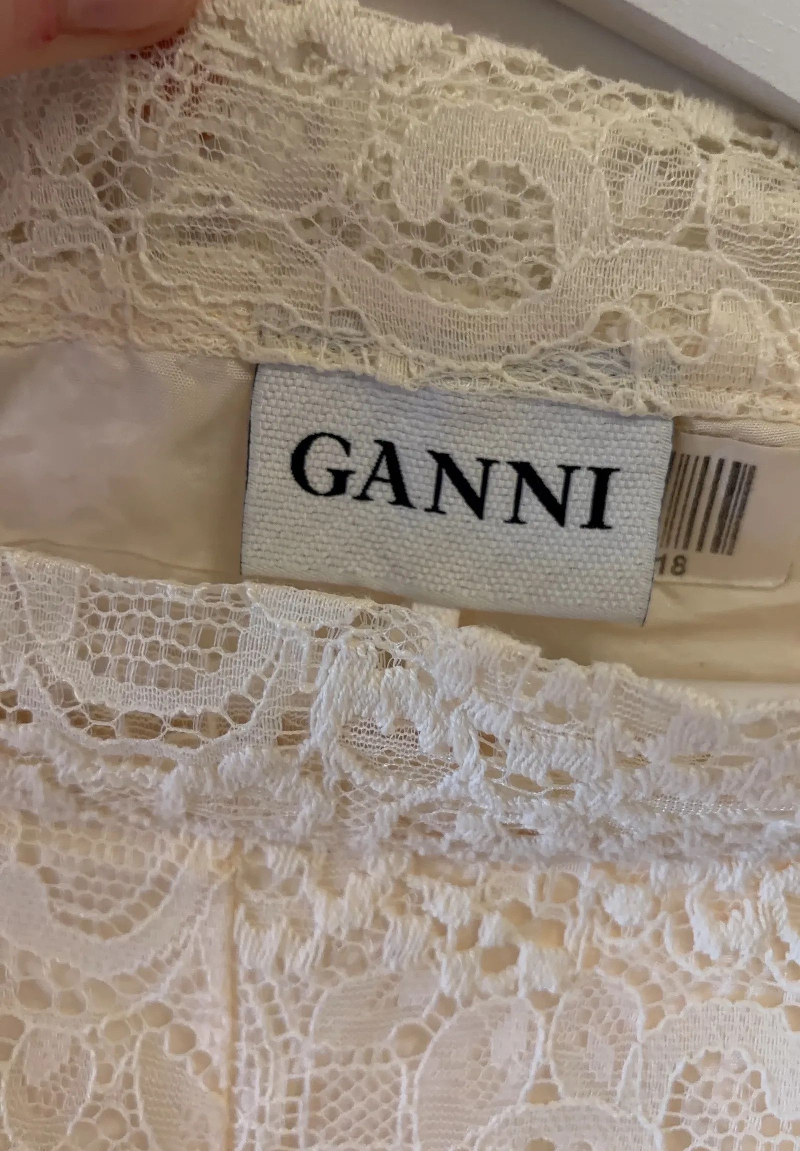Ganni Ganni Pants Size 27" / US 4 / IT 40 - 2 Thumbnail
