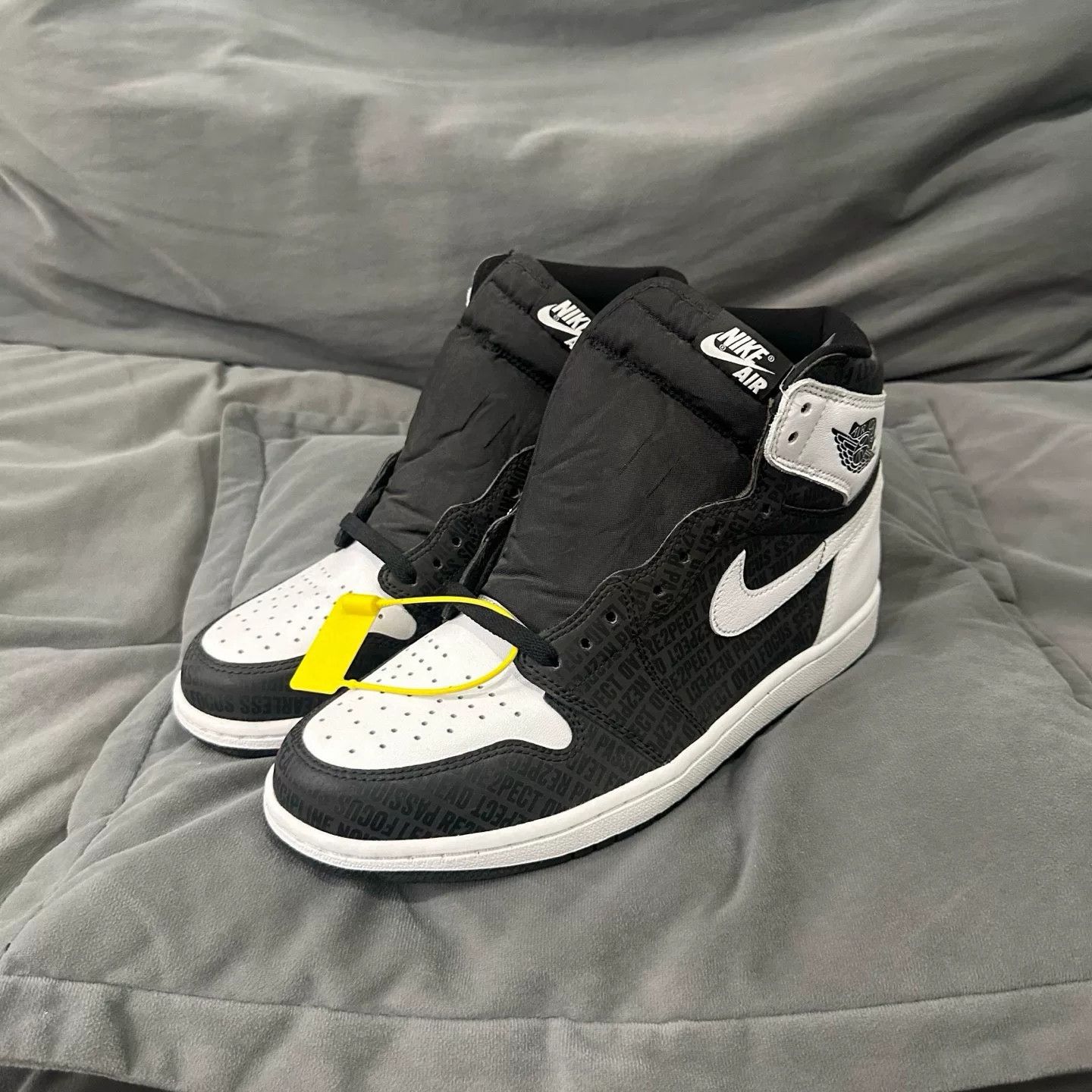Nike Nike Black Lowtop Sneakers 10.5 Men Size US 10.5 / EU 43-44 - 6 Thumbnail