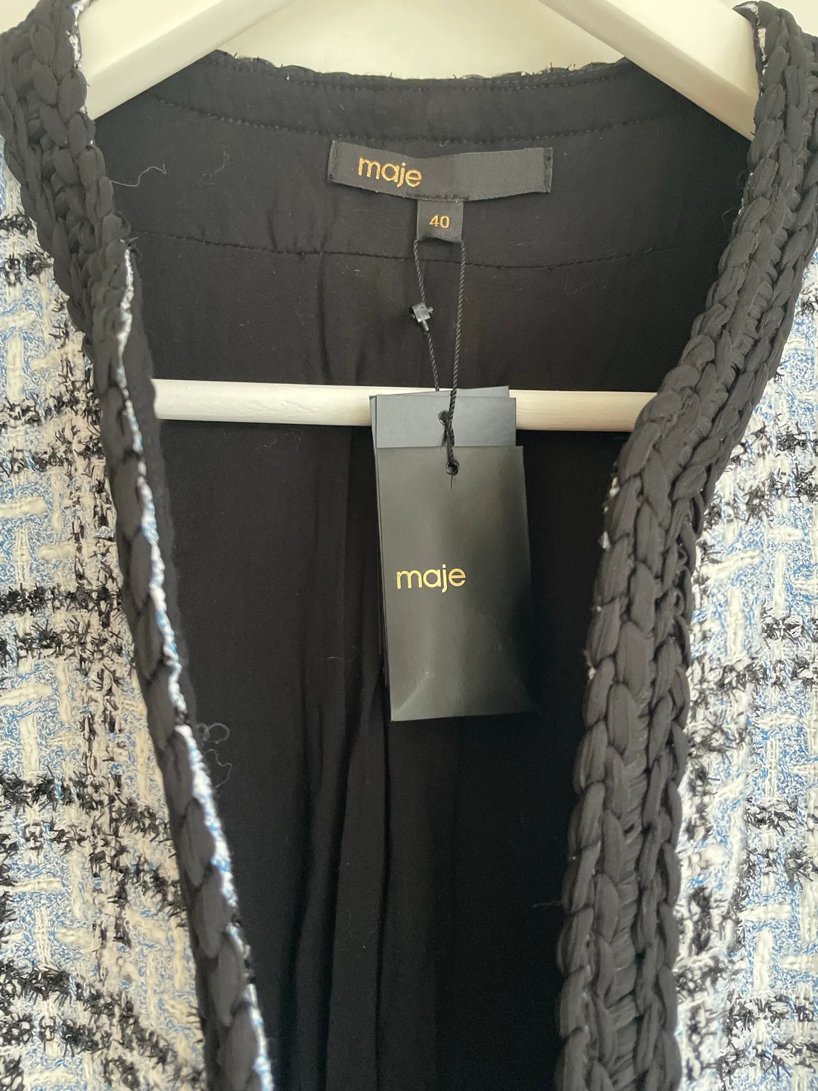 Maje Maje Blazer Size M / US 6-8 / IT 42-44 - 3 Thumbnail