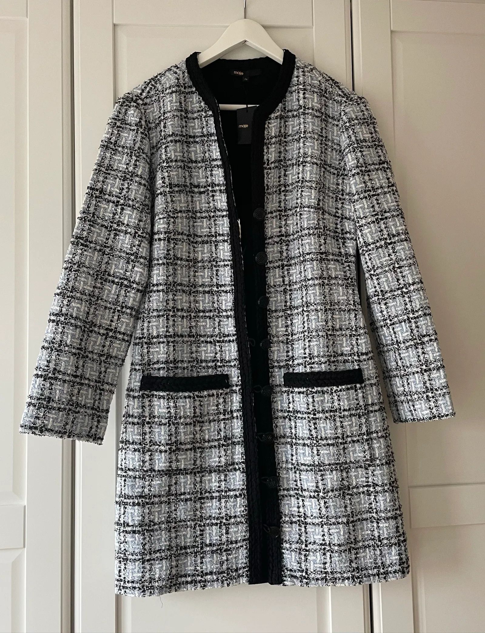 Maje Maje Blazer Size M / US 6-8 / IT 42-44 - 2 Thumbnail
