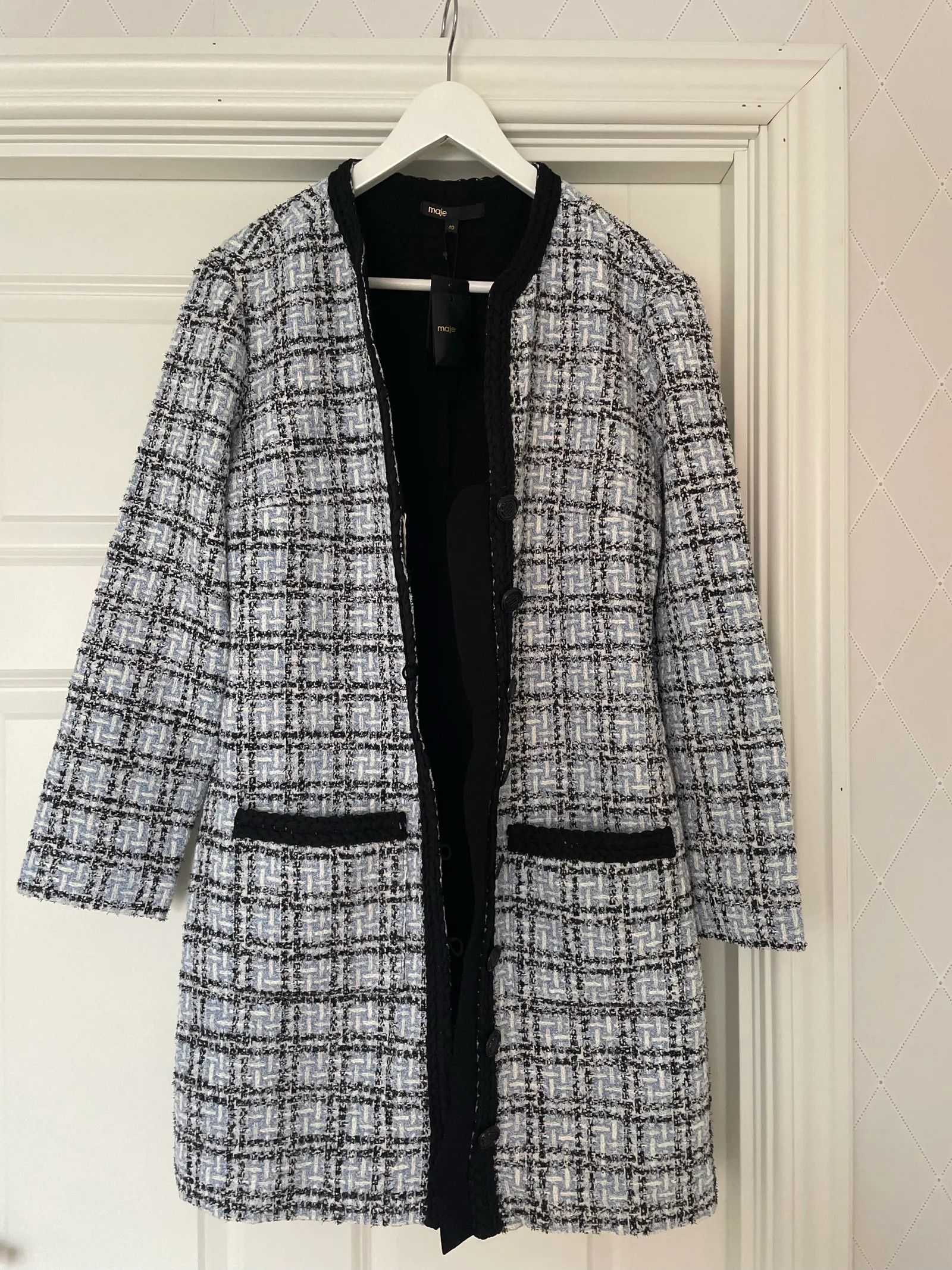 Maje Maje Blazer Size M / US 6-8 / IT 42-44 - 7 Thumbnail