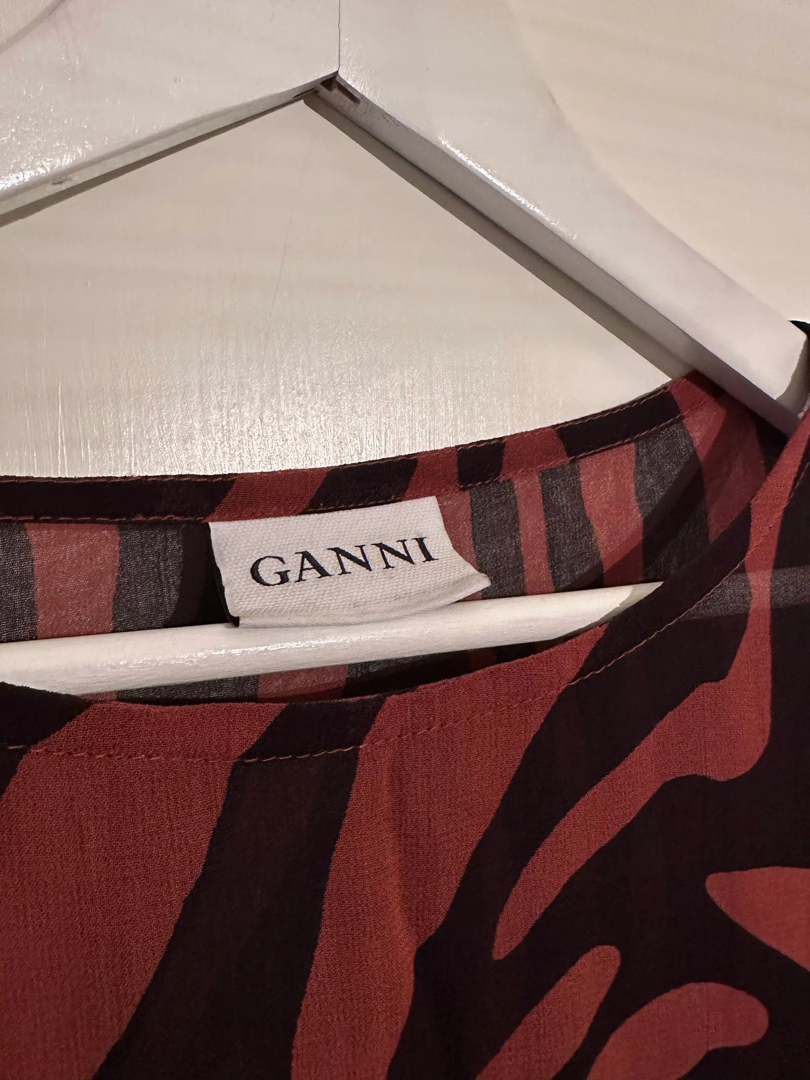 Ganni Ganni Dress Size XS / US 0-2 / IT 36-38 - 2 Thumbnail