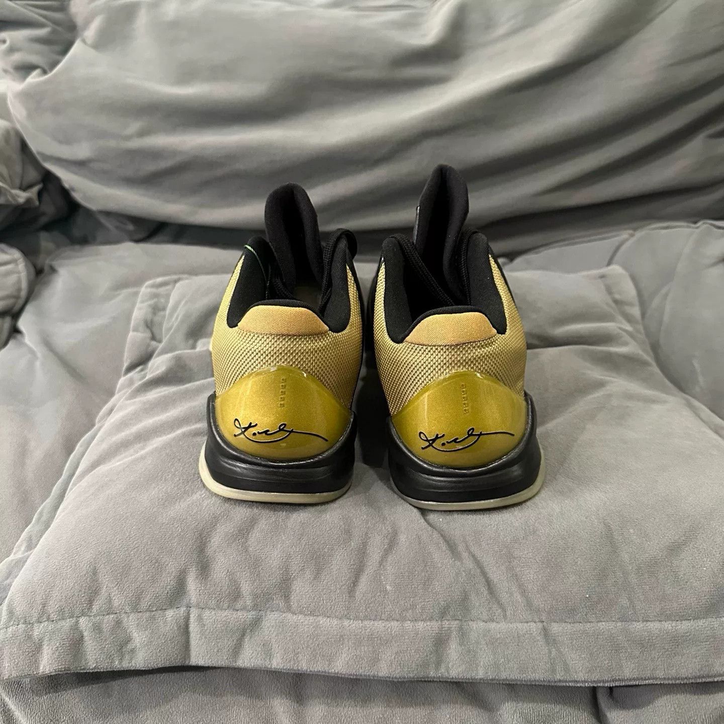 Nike Nike Black Lowtop Sneakers 11.5 Men Size US 11.5 / EU 44-45 - 9 Thumbnail