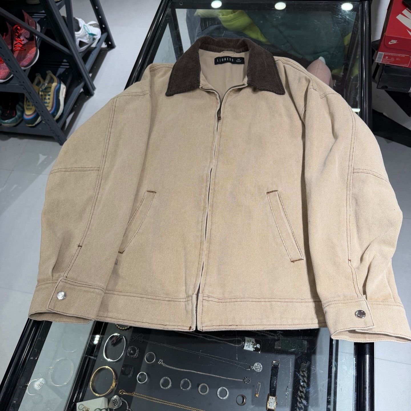 Saint Laurent Paris Saint Laurent Paris Light Jacket xs Men Size US XS / EU 42 / 0 - 3 Thumbnail