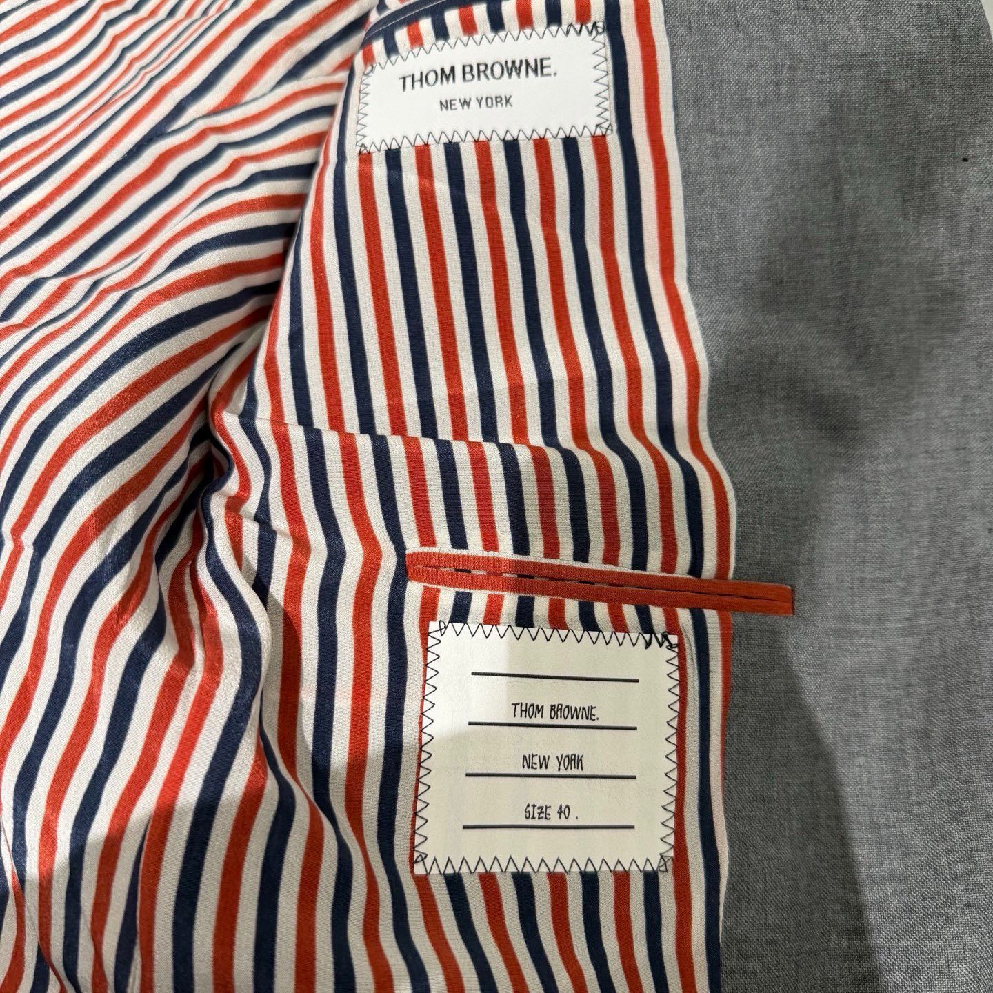 Thom Browne Thom Browne Brown Jacket M Women Size M / US 6-8 / IT 42-44 - 4 Thumbnail