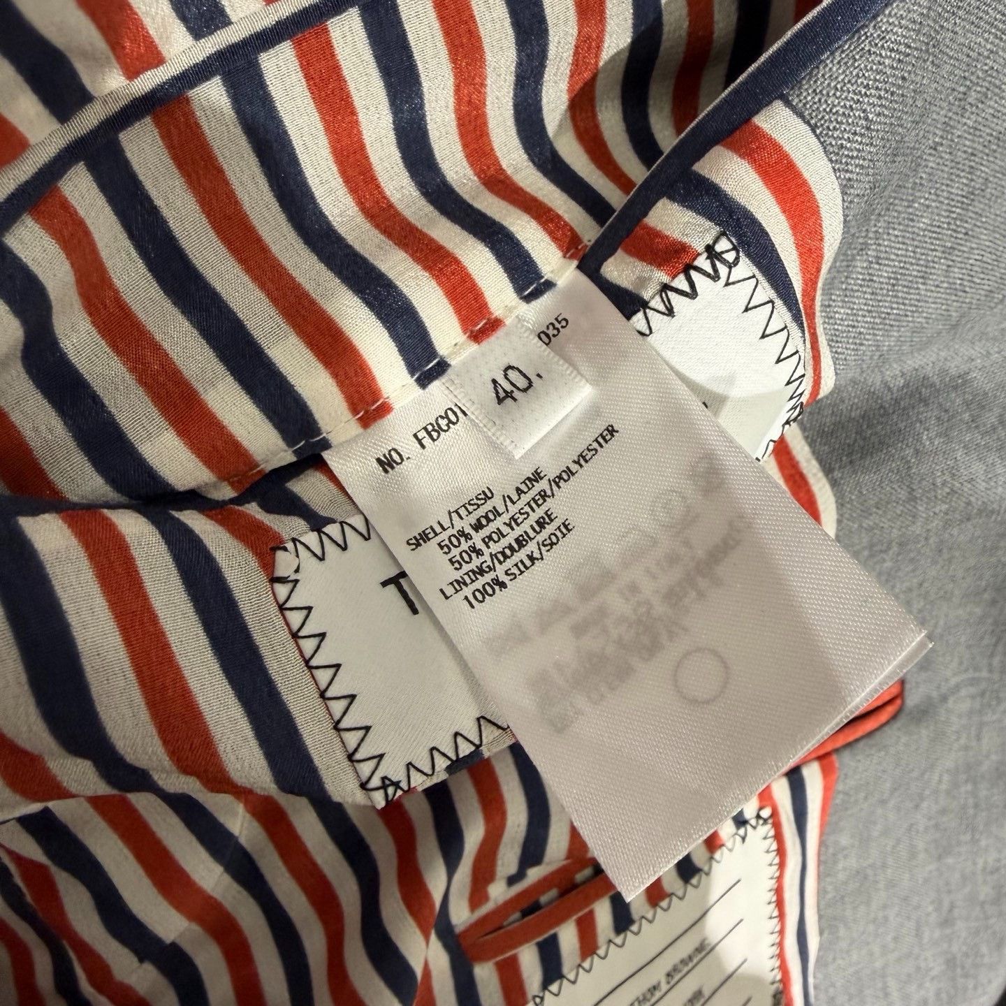 Thom Browne Thom Browne Brown Jacket M Women Size M / US 6-8 / IT 42-44 - 8 Thumbnail