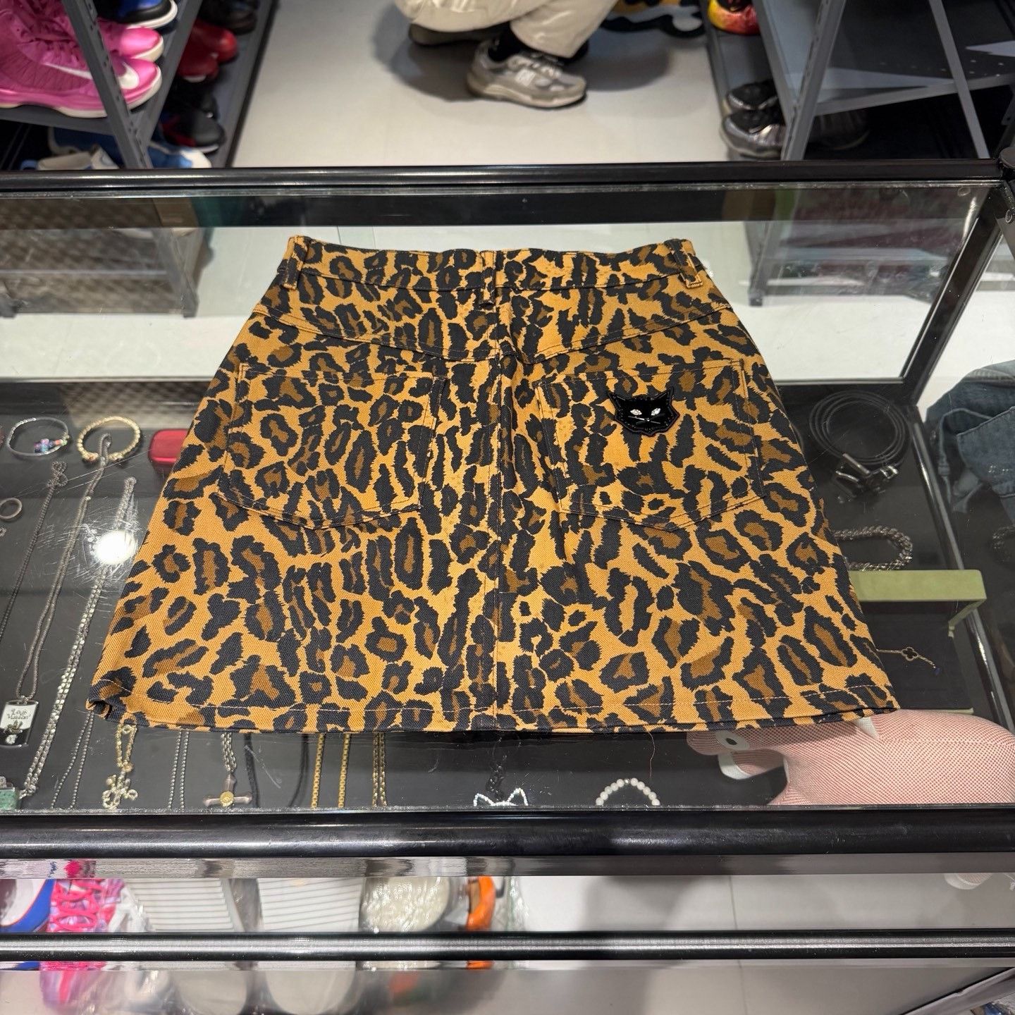 Miu Miu Miu Miu Skirt 38 Women Size 38" / US 16 / IT 52 - 2 Thumbnail