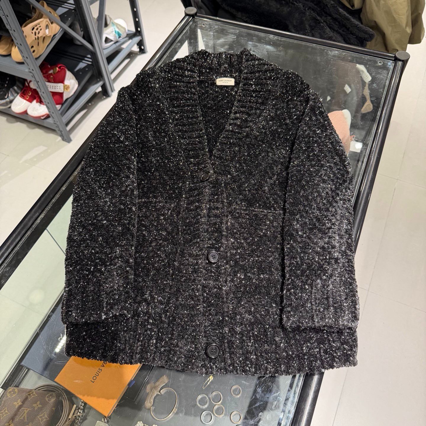 Saint Laurent Paris Saint Laurent Paris Sweater xs Men Size US XS / EU 42 / 0 - 3 Thumbnail