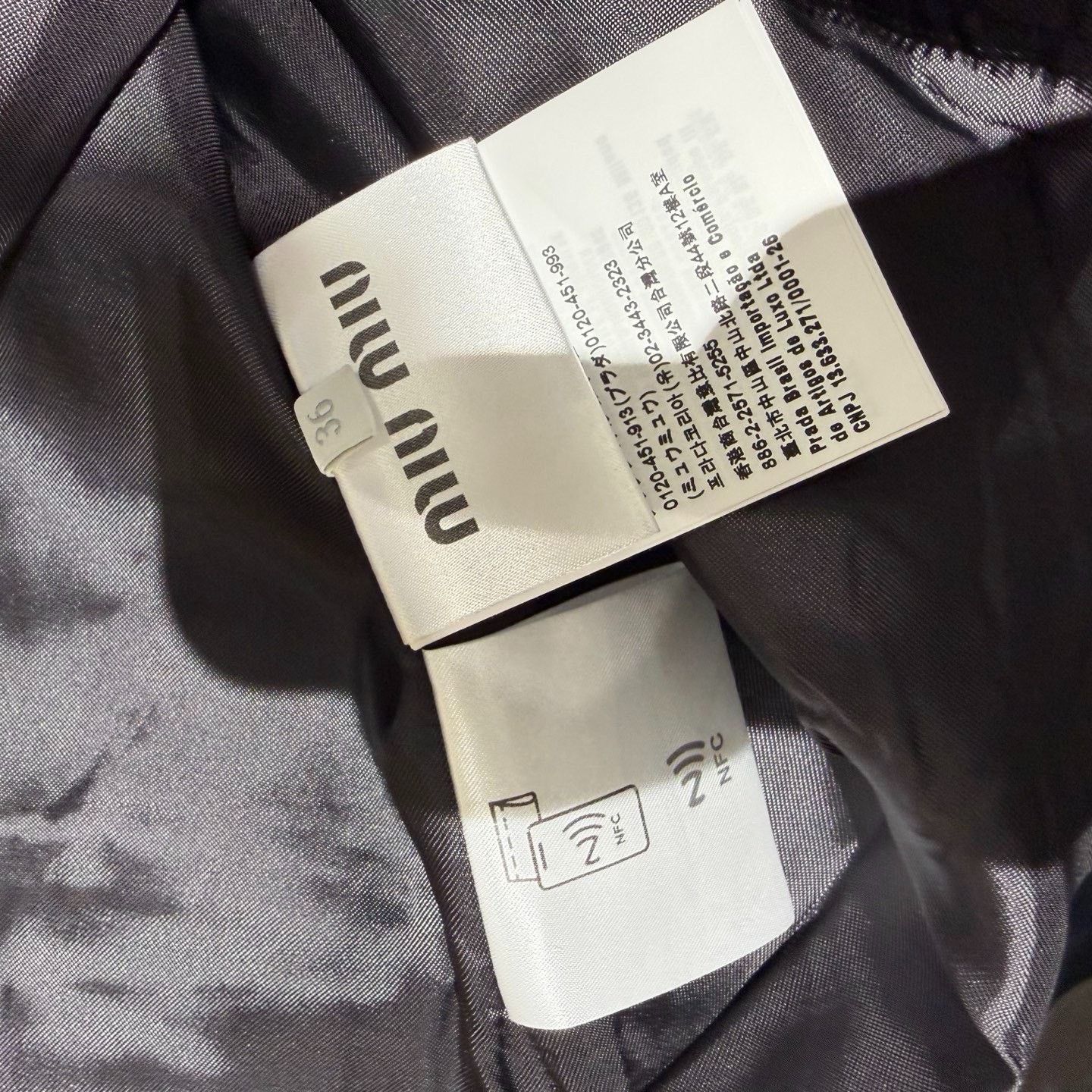 Miu Miu Miu Miu Vest S Women Size S / US 4 / IT 40 - 4 Thumbnail
