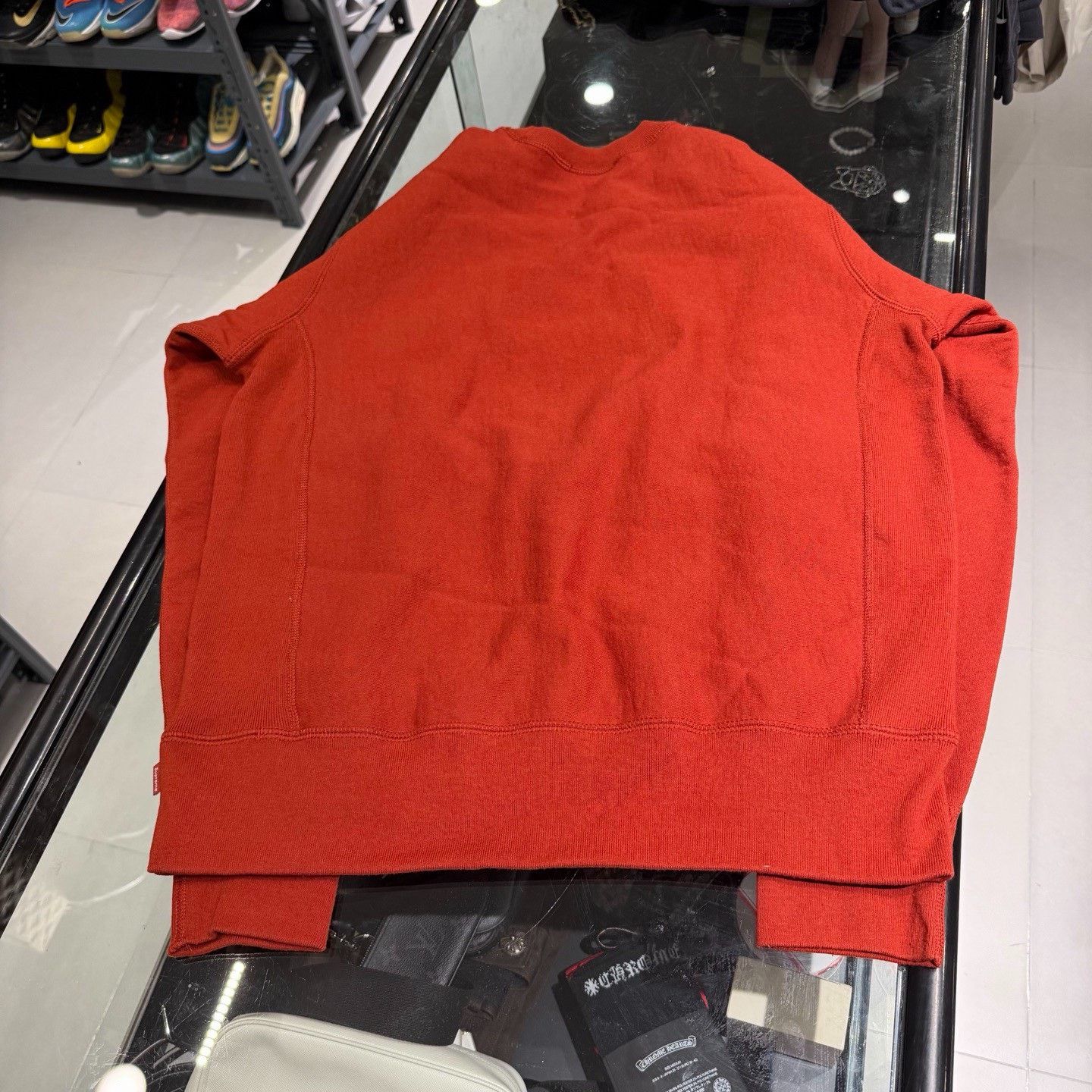 Supreme Supreme Red Hoodie s Men Size US S / EU 44-46 / 1 - 2 Thumbnail