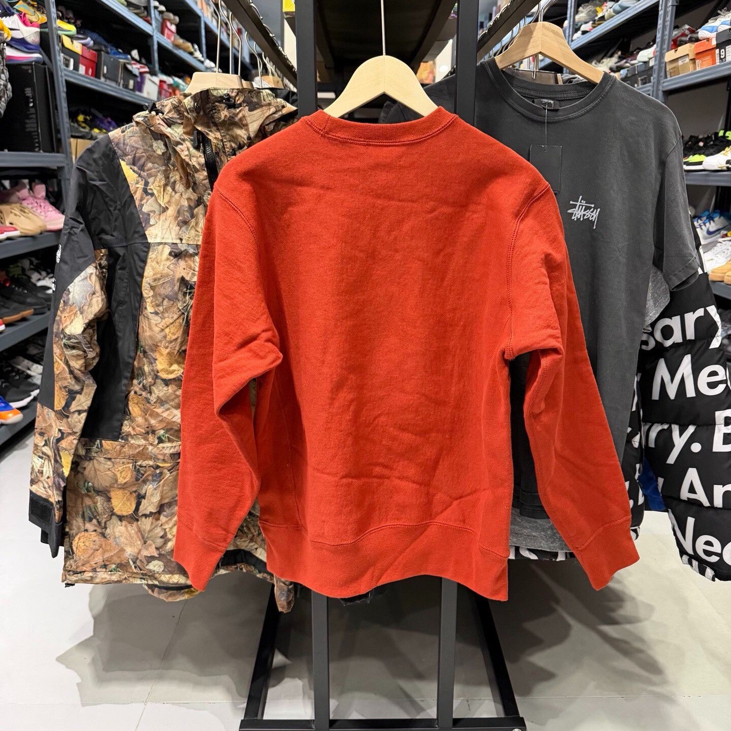 Supreme Supreme Red Hoodie s Men Size US S / EU 44-46 / 1 - 7 Thumbnail
