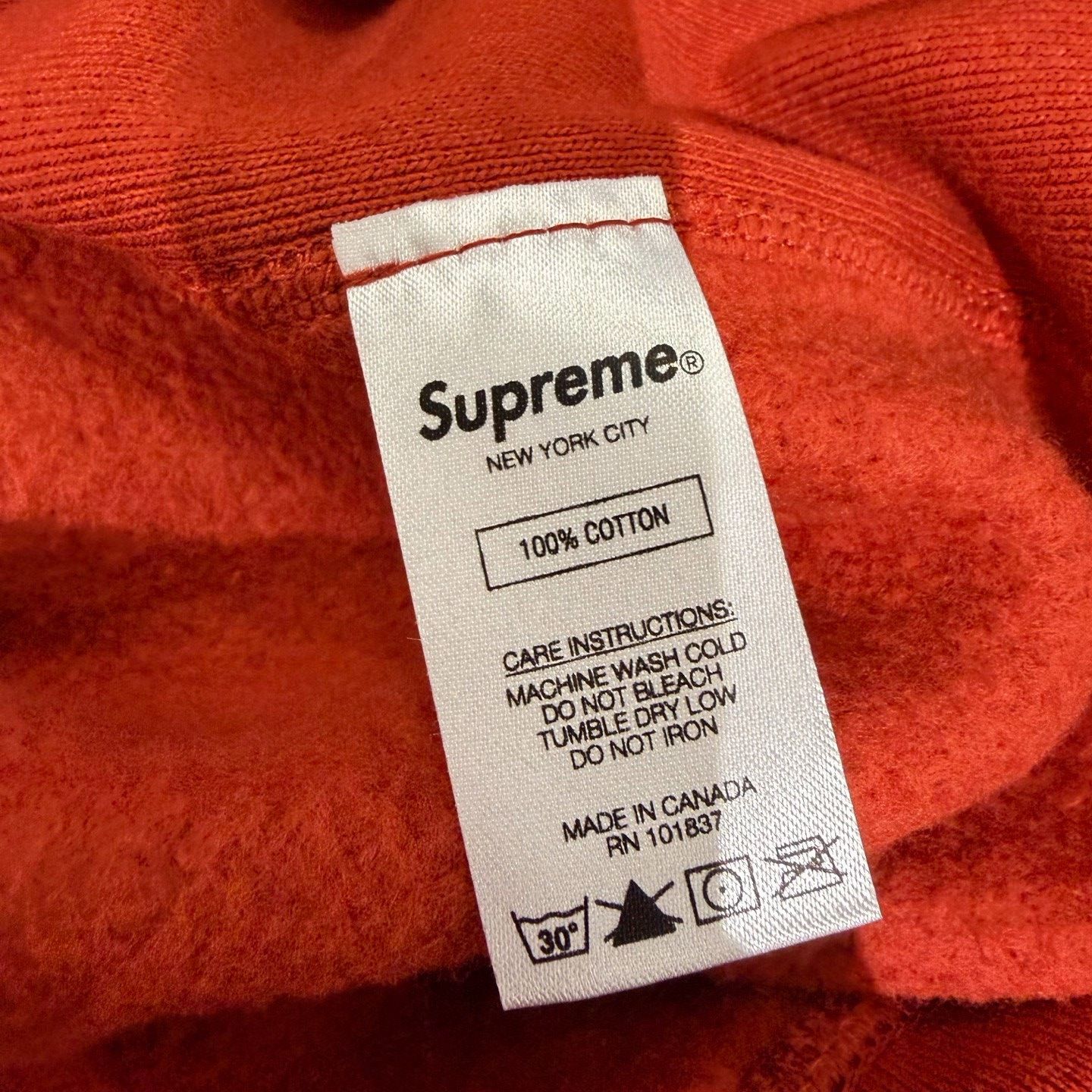 Supreme Supreme Red Hoodie s Men Size US S / EU 44-46 / 1 - 5 Thumbnail