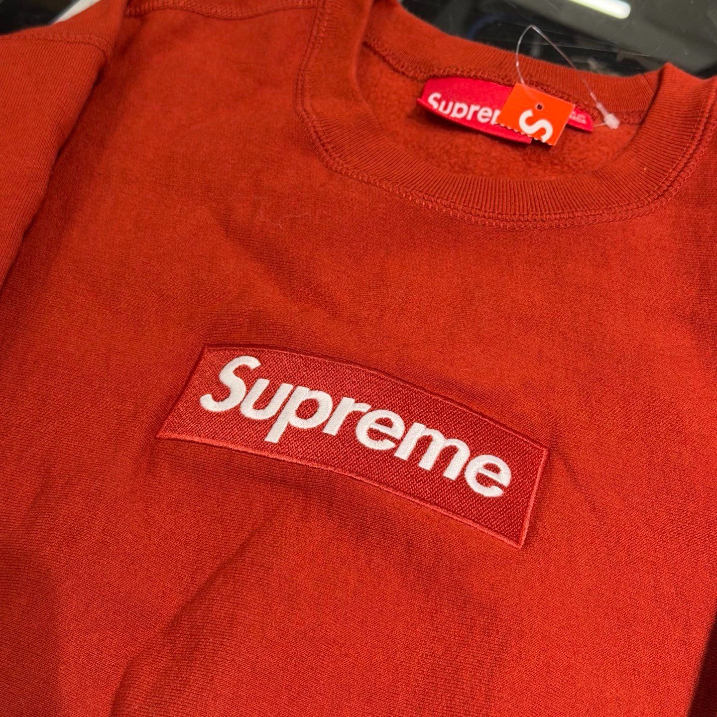 Supreme Supreme Red Hoodie s Men Size US S / EU 44-46 / 1 - 3 Thumbnail