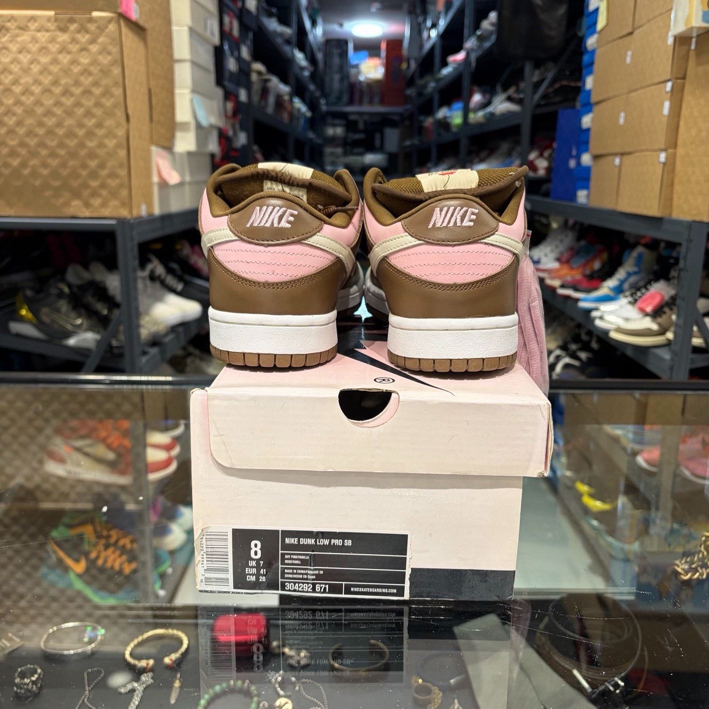 Nike Nike Pink Lowtop Sneakers 8.5 Men Size US 8.5 / EU 41-42 - 3 Thumbnail