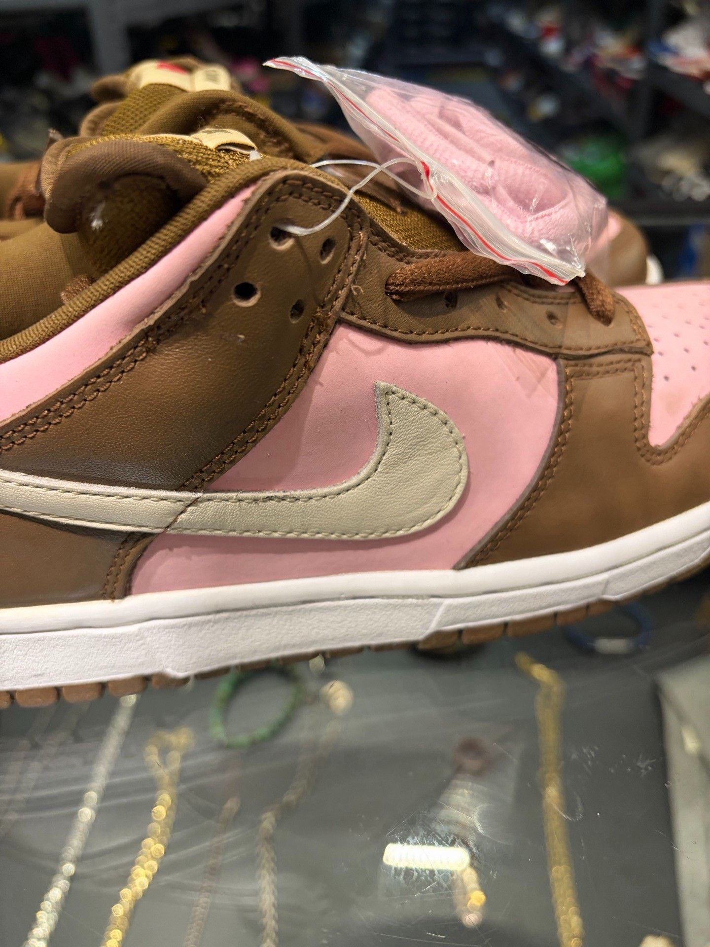 Nike Nike Pink Lowtop Sneakers 8.5 Men Size US 8.5 / EU 41-42 - 8 Thumbnail