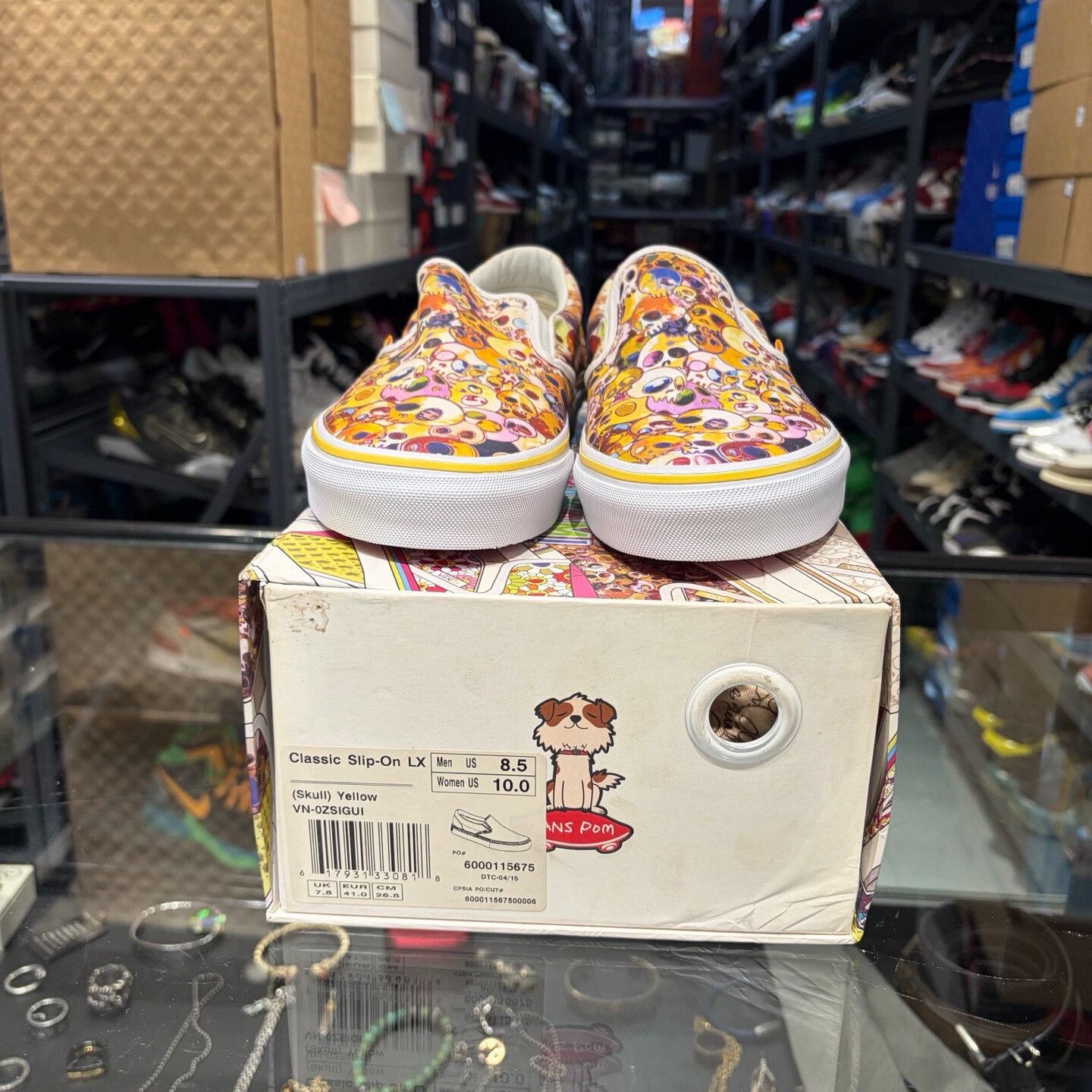 Vans Vans Yellow Lowtop Sneakers 8.5 Men Size US 8.5 / EU 41-42 - 2 Thumbnail