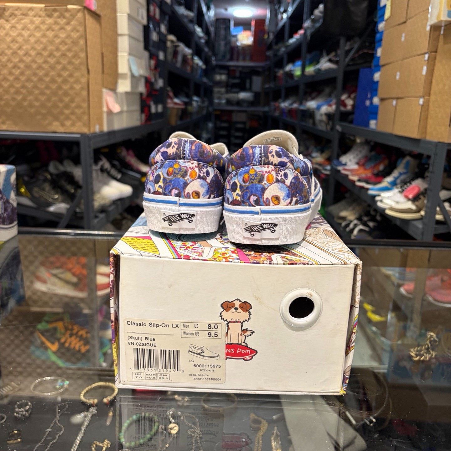 Vans Vans Blue Lowtop Sneakers 8 Men Size US 8 / EU 41 - 3 Thumbnail
