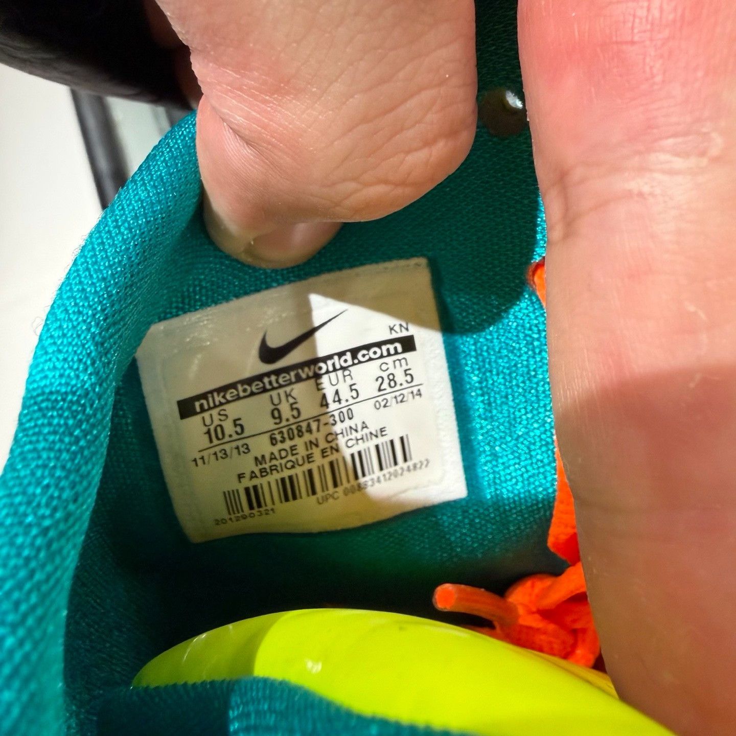 Nike Nike Green Lowtop Sneakers 11 Men Size US 11 / EU 44 - 4 Thumbnail