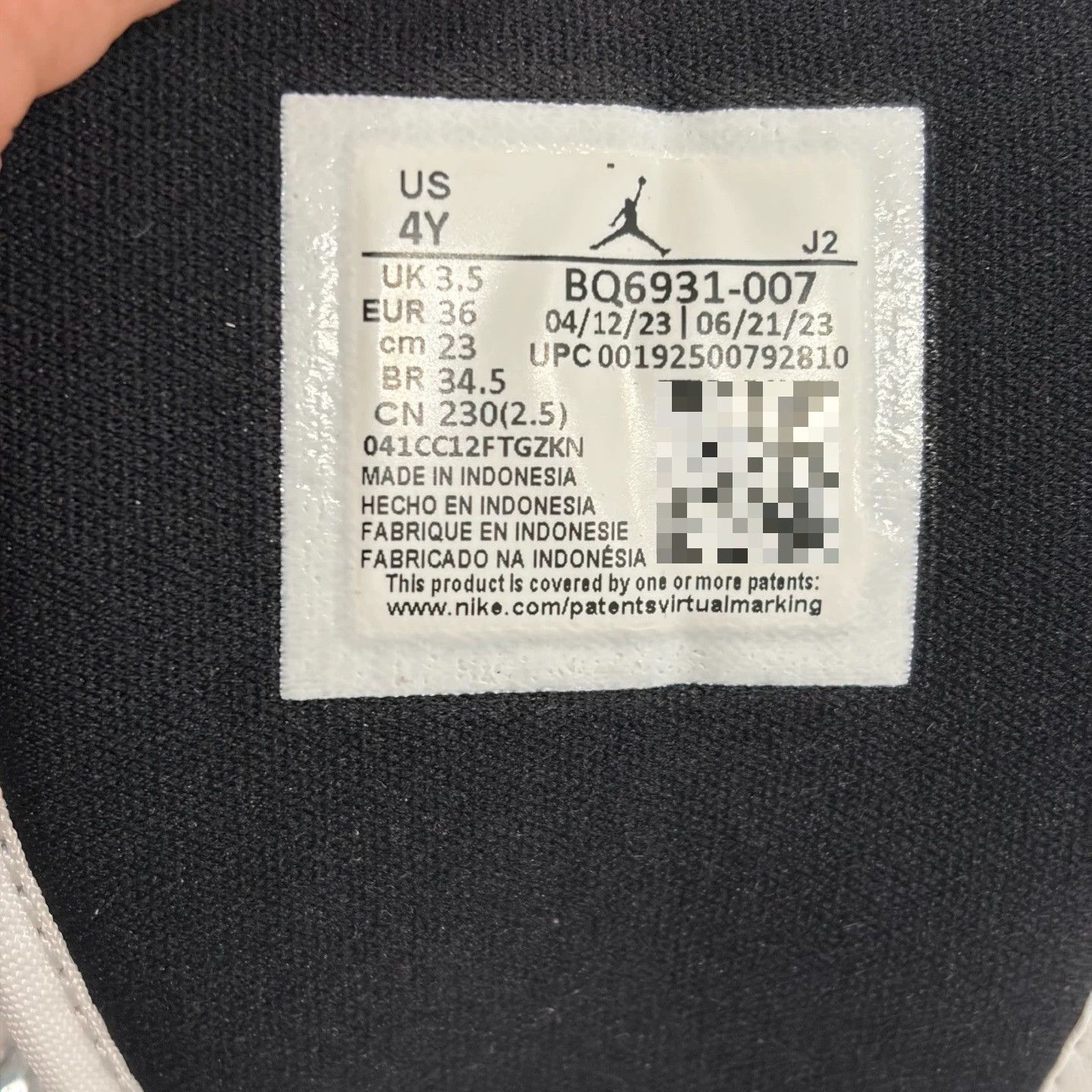Nike Nike Black Hitop Sneakers us_6 Women Size US 6 / IT 36 - 6 Thumbnail