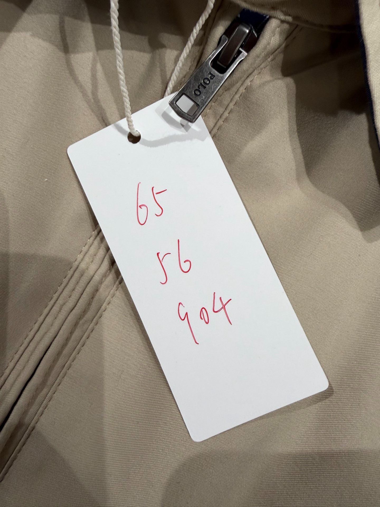Ralph Lauren Ralph Lauren Beige Light Jacket m Men Size US M / EU 48-50 / 2 - 6 Thumbnail
