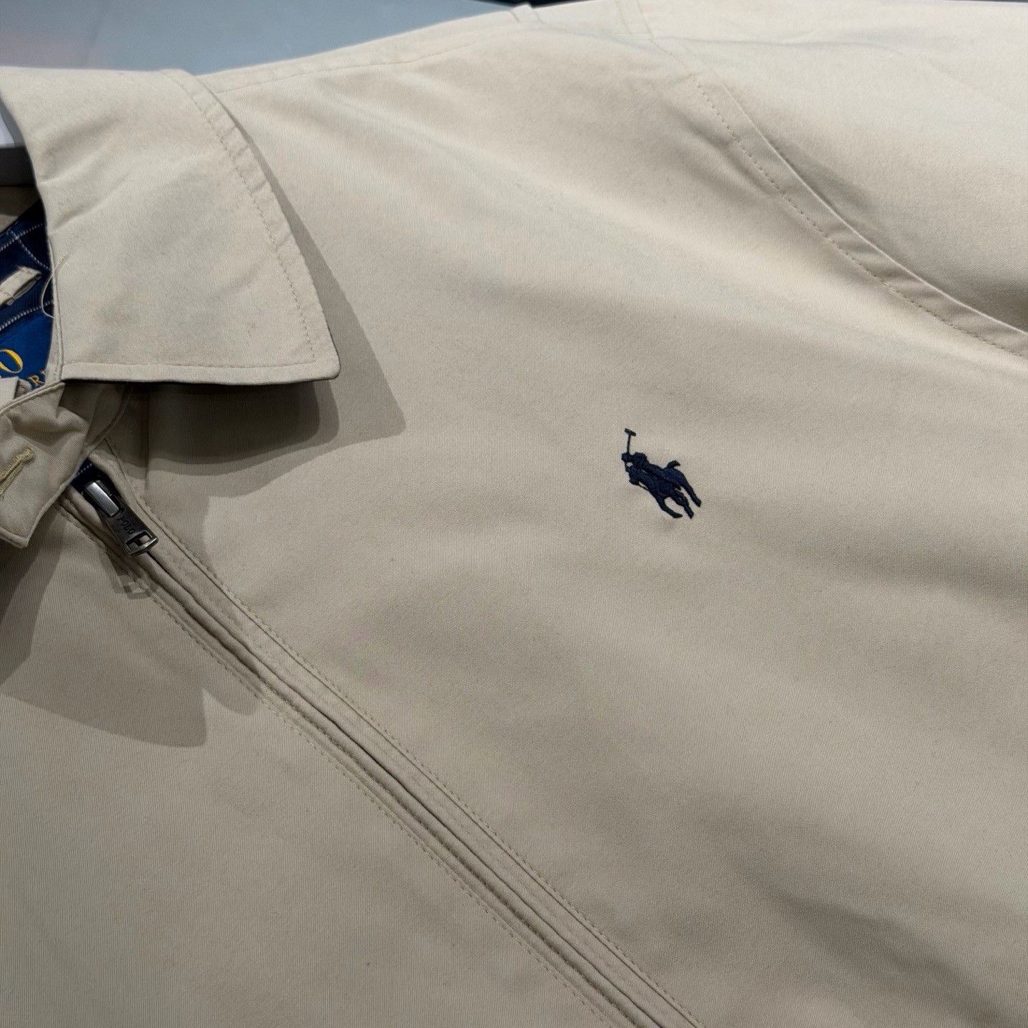 Ralph Lauren Ralph Lauren Beige Light Jacket m Men Size US M / EU 48-50 / 2 - 3 Thumbnail