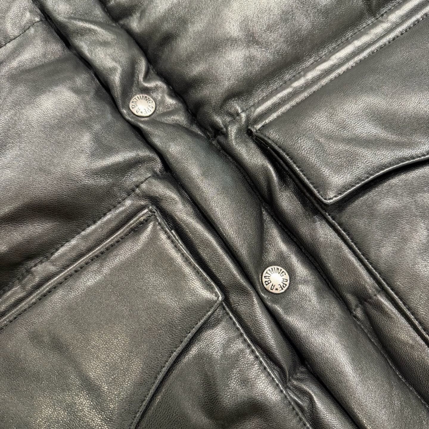 Bape Bape Black Heavy Coat m Men Size US M / EU 48-50 / 2 - 6 Thumbnail