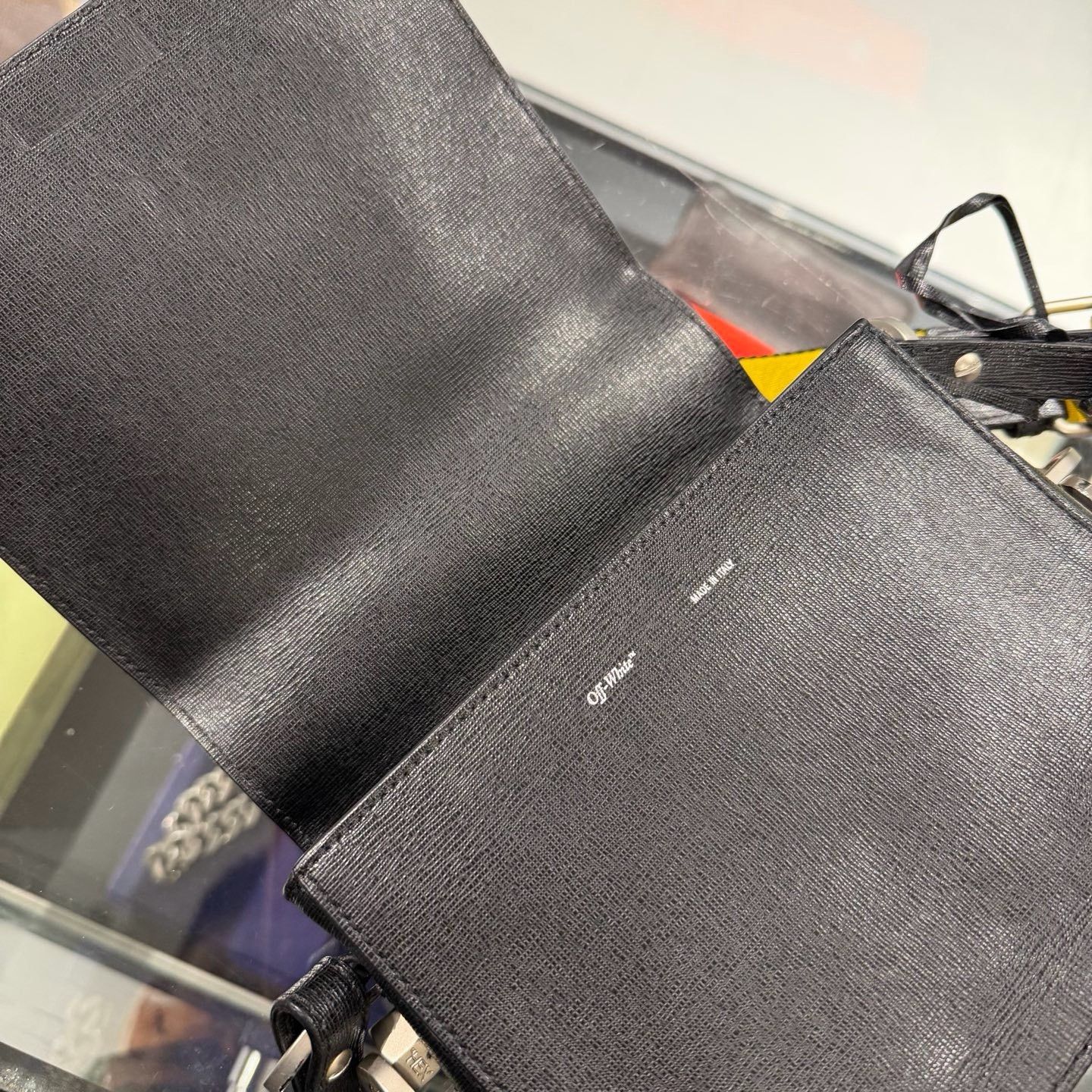 Off-White Off-White Black Bag one size Men Size ONE SIZE - 5 Thumbnail