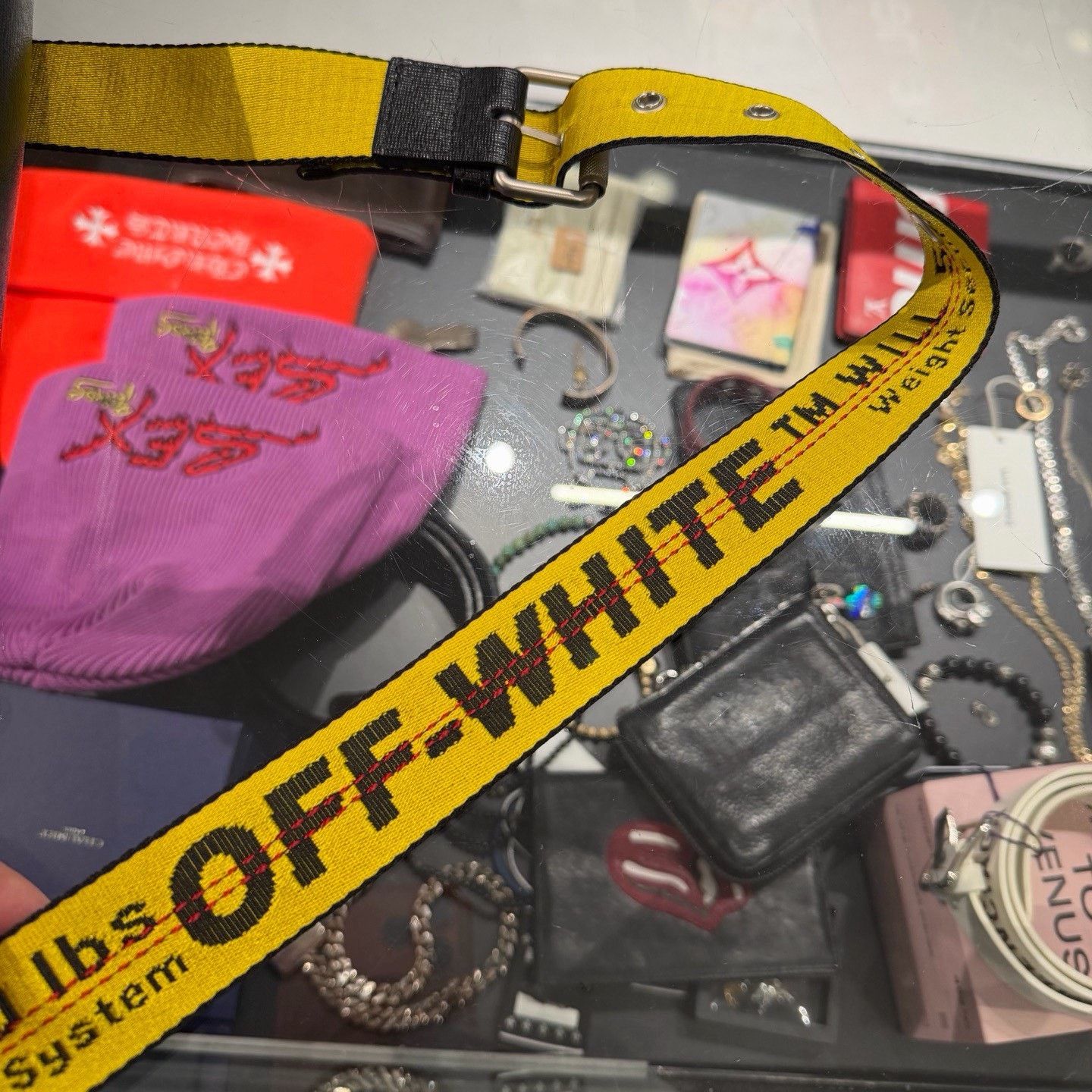Off-White Off-White Black Bag one size Men Size ONE SIZE - 8 Thumbnail