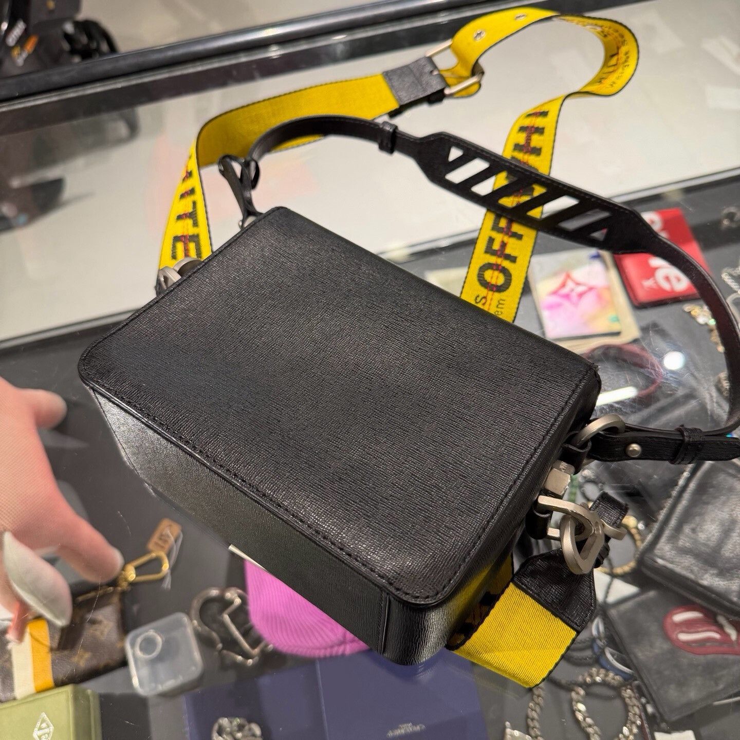 Off-White Off-White Black Bag one size Men Size ONE SIZE - 4 Thumbnail