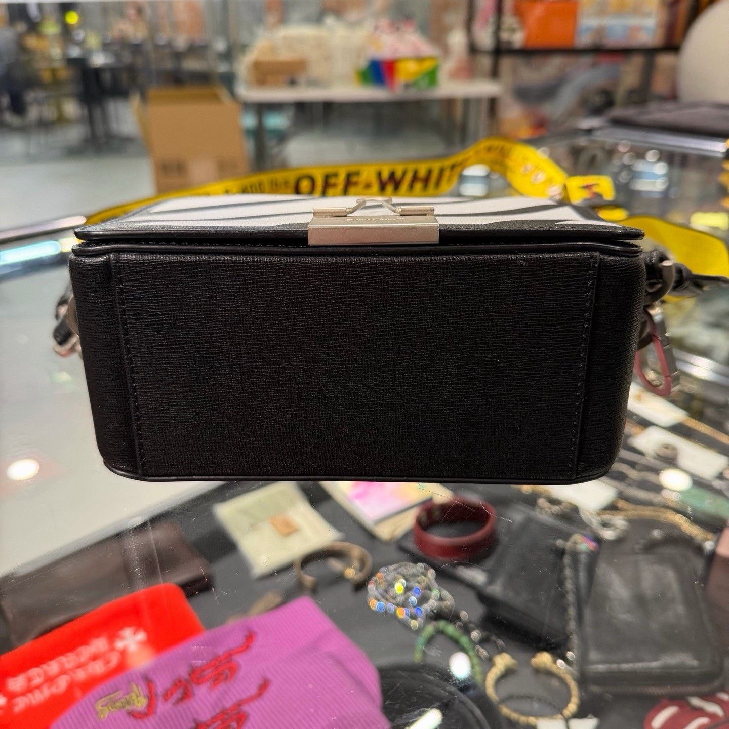 Off-White Off-White Black Bag one size Men Size ONE SIZE - 3 Thumbnail