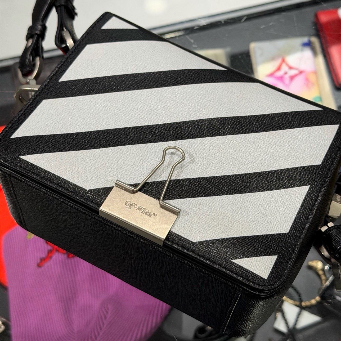 Off-White Off-White Black Bag one size Men Size ONE SIZE - 2 Thumbnail