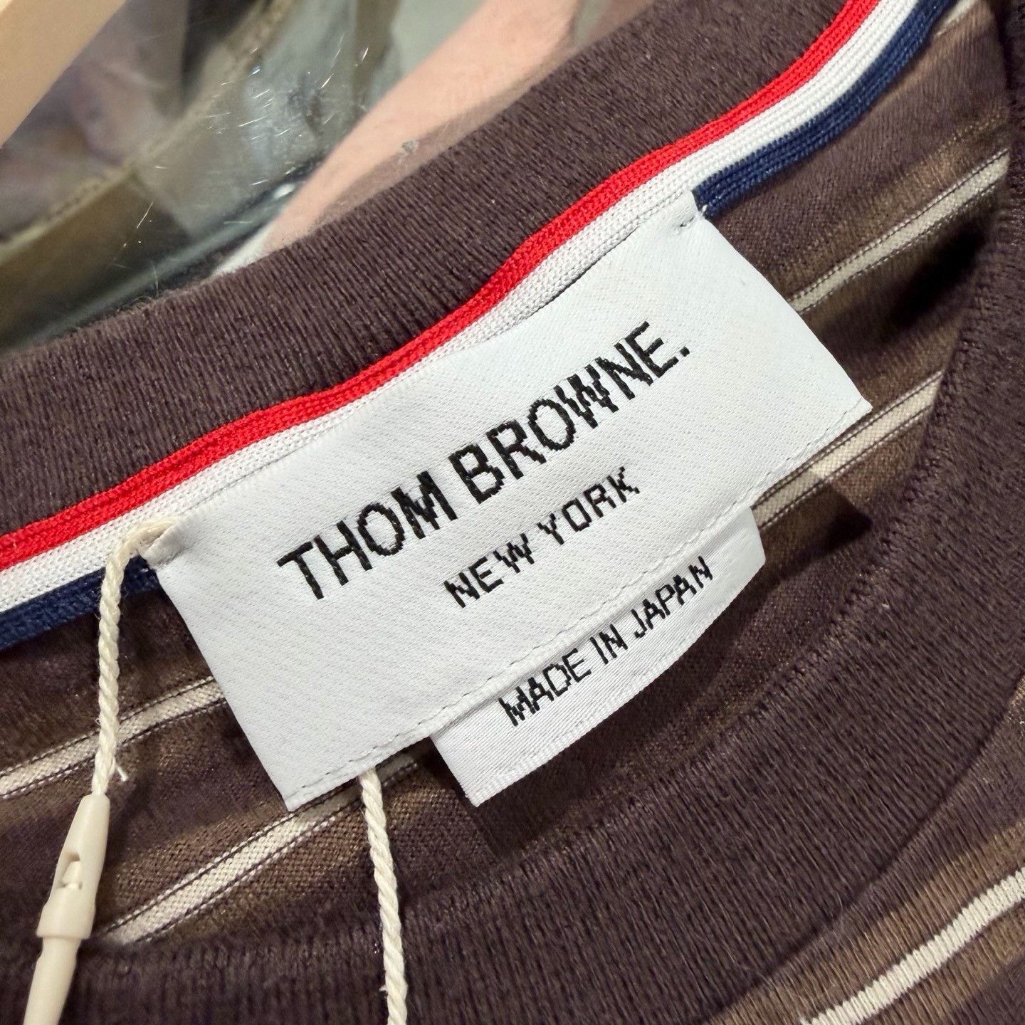 Thom Browne Thom Browne Brown T-Shirt xs Men Size US XS / EU 42 / 0 - 4 Thumbnail