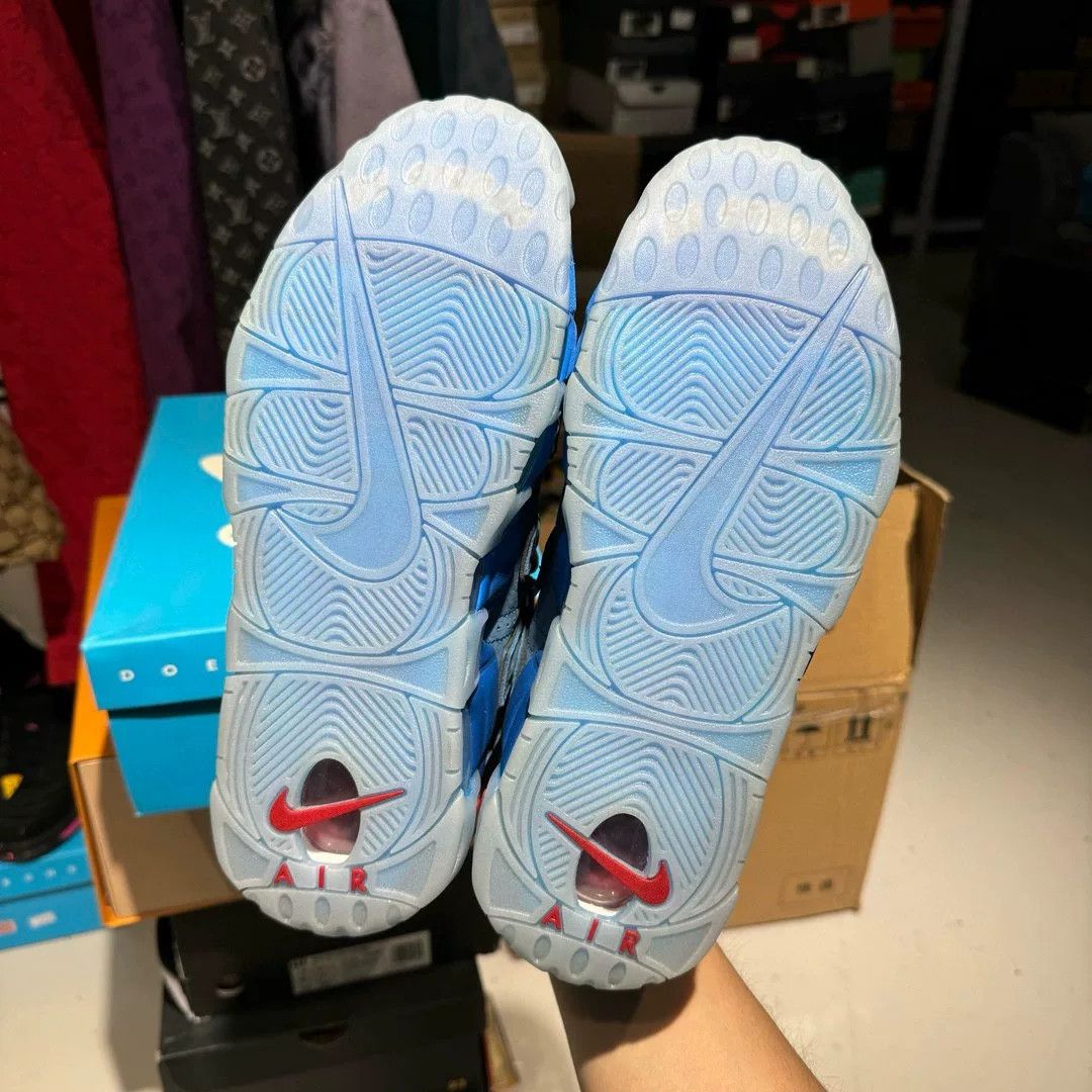 Nike Nike Blue Lowtop Sneakers 11.5 Men Size US 11.5 / EU 44-45 - 7 Thumbnail